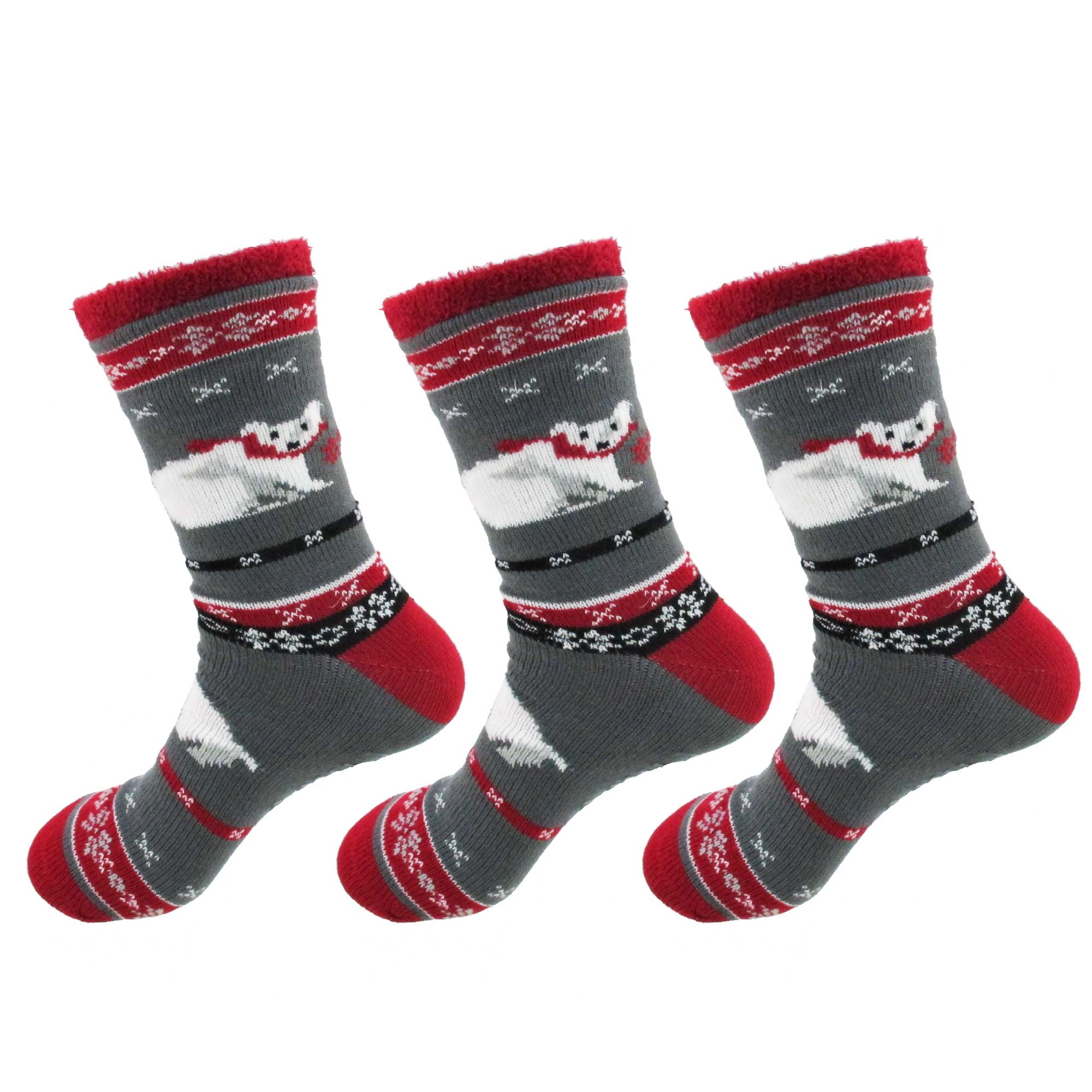 Women's Double Layer Christmas Animal Socks - Image 13