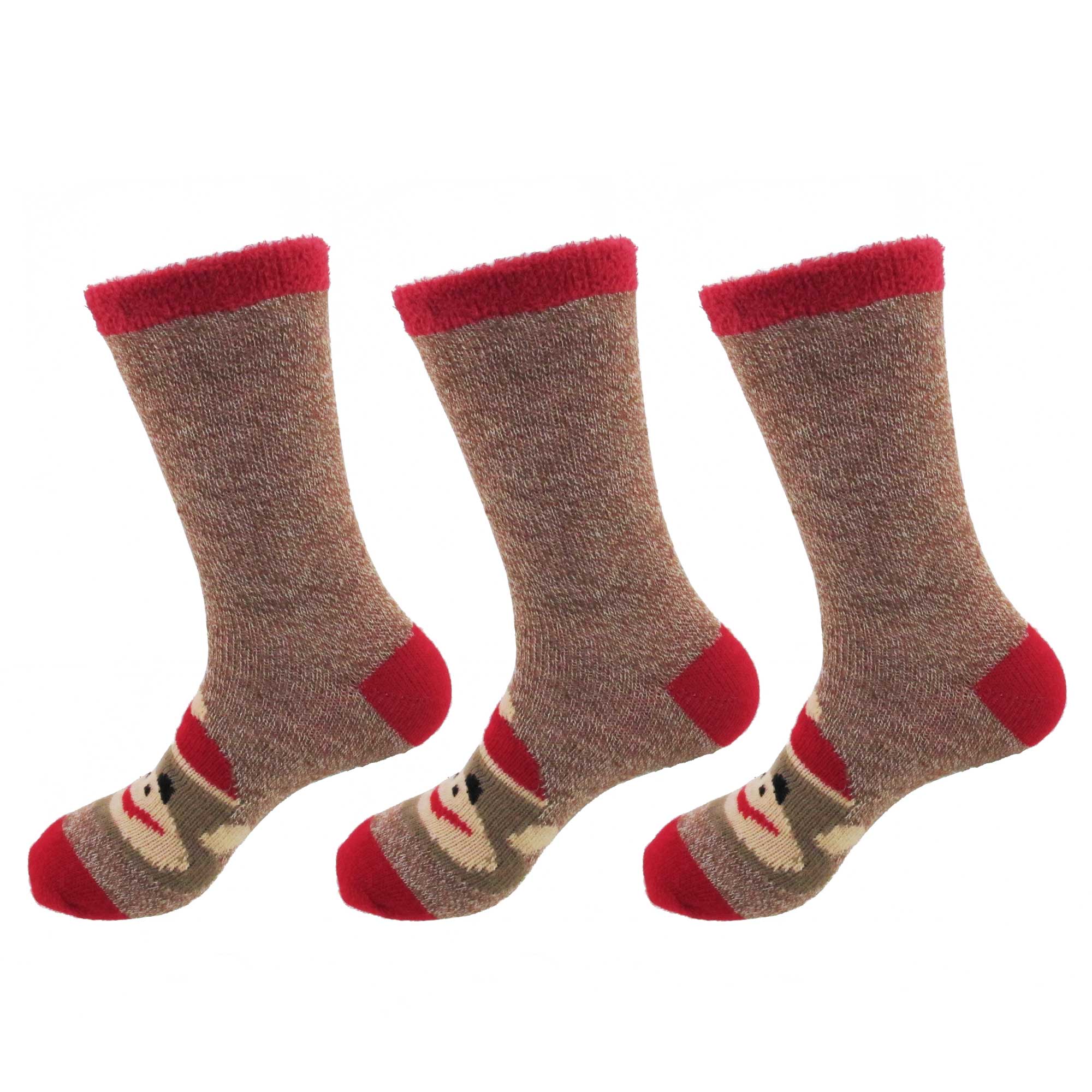 Women's Double Layer Christmas Animal Socks - Image 7