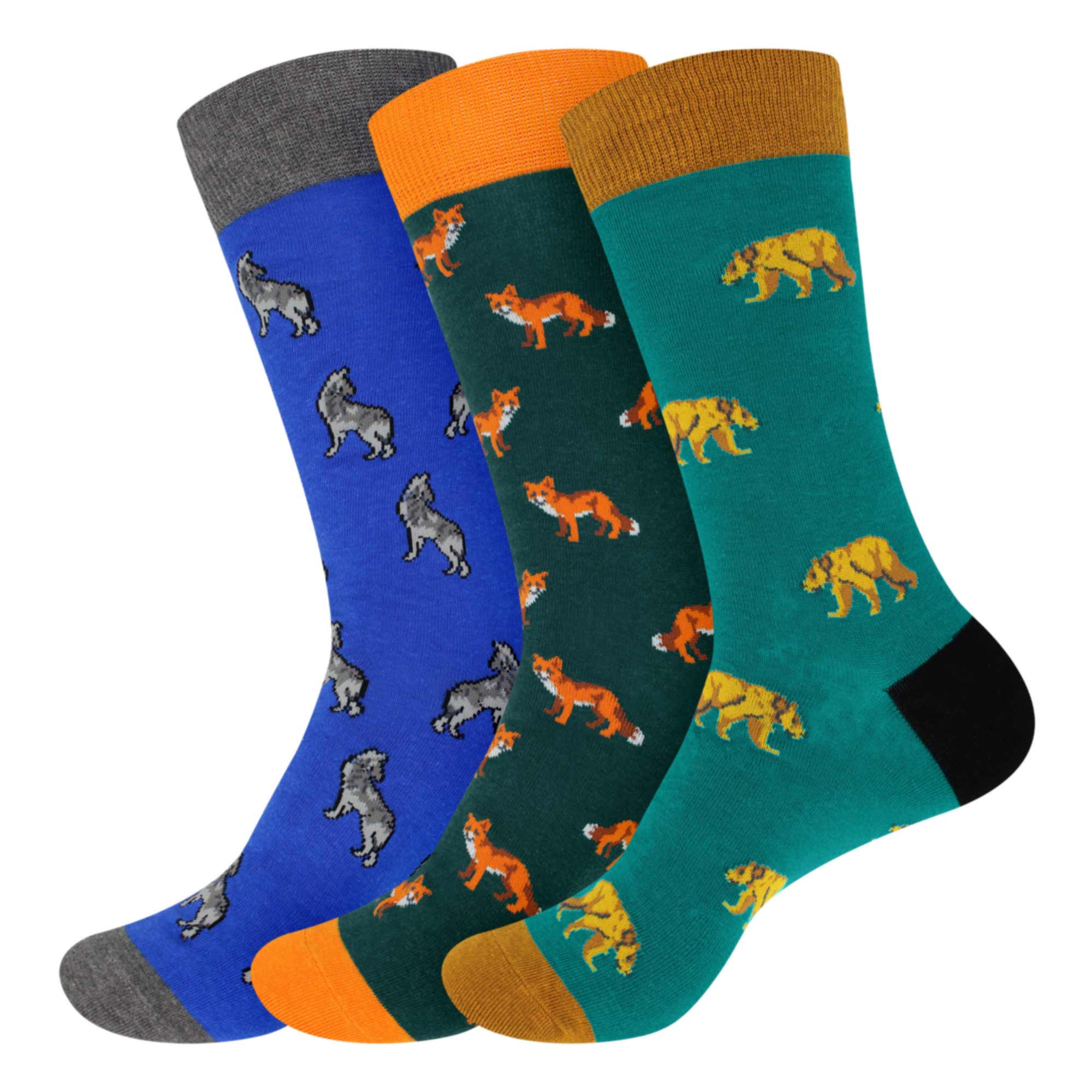 Women's Cotton Novelty Socks - Image 16