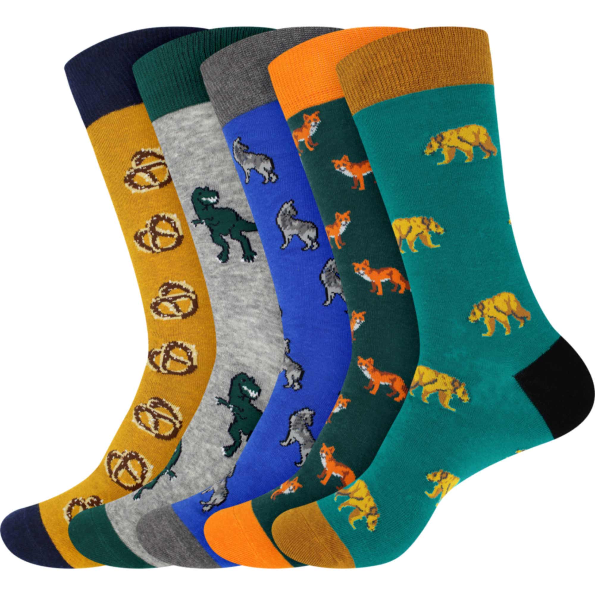 Women's Cotton Novelty Socks - Image 17