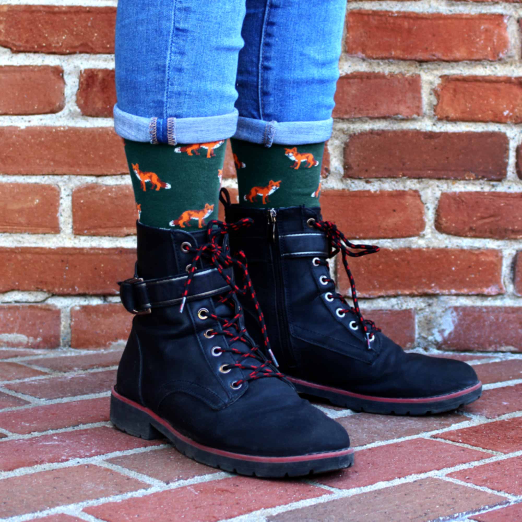 Women's Cotton Novelty Socks - Image 2