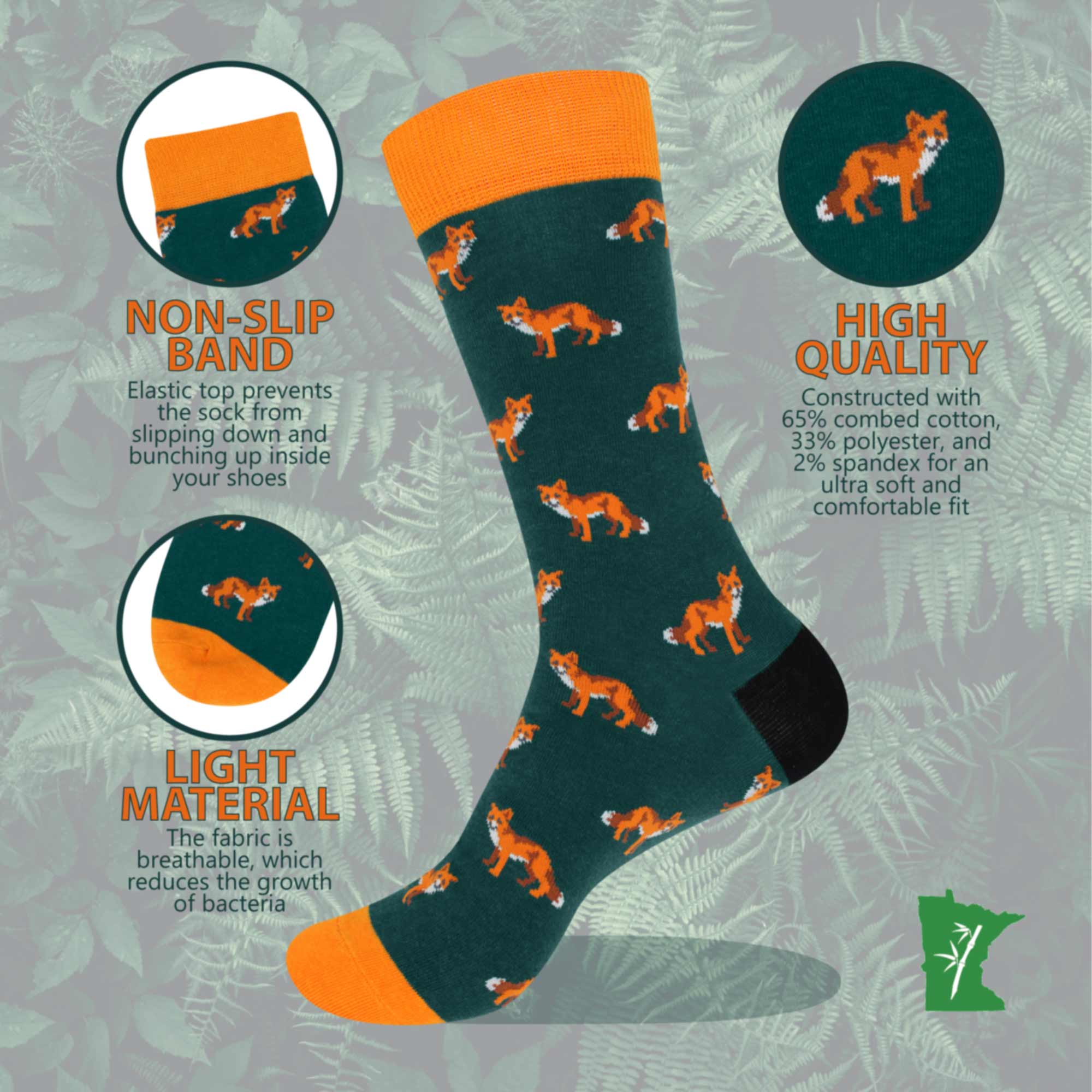 Women's Cotton Novelty Socks - Image 3