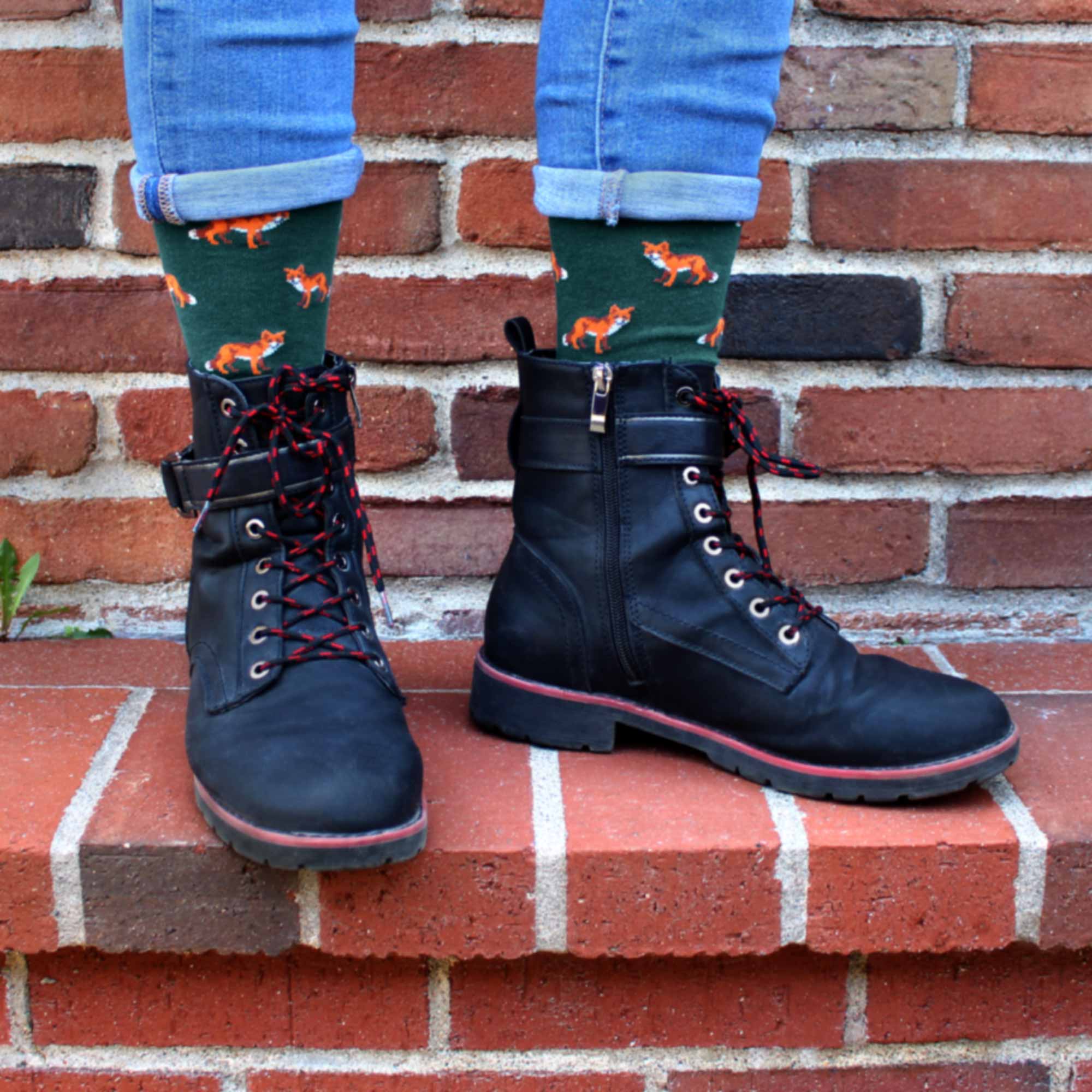 Women's Cotton Novelty Socks - Image 5