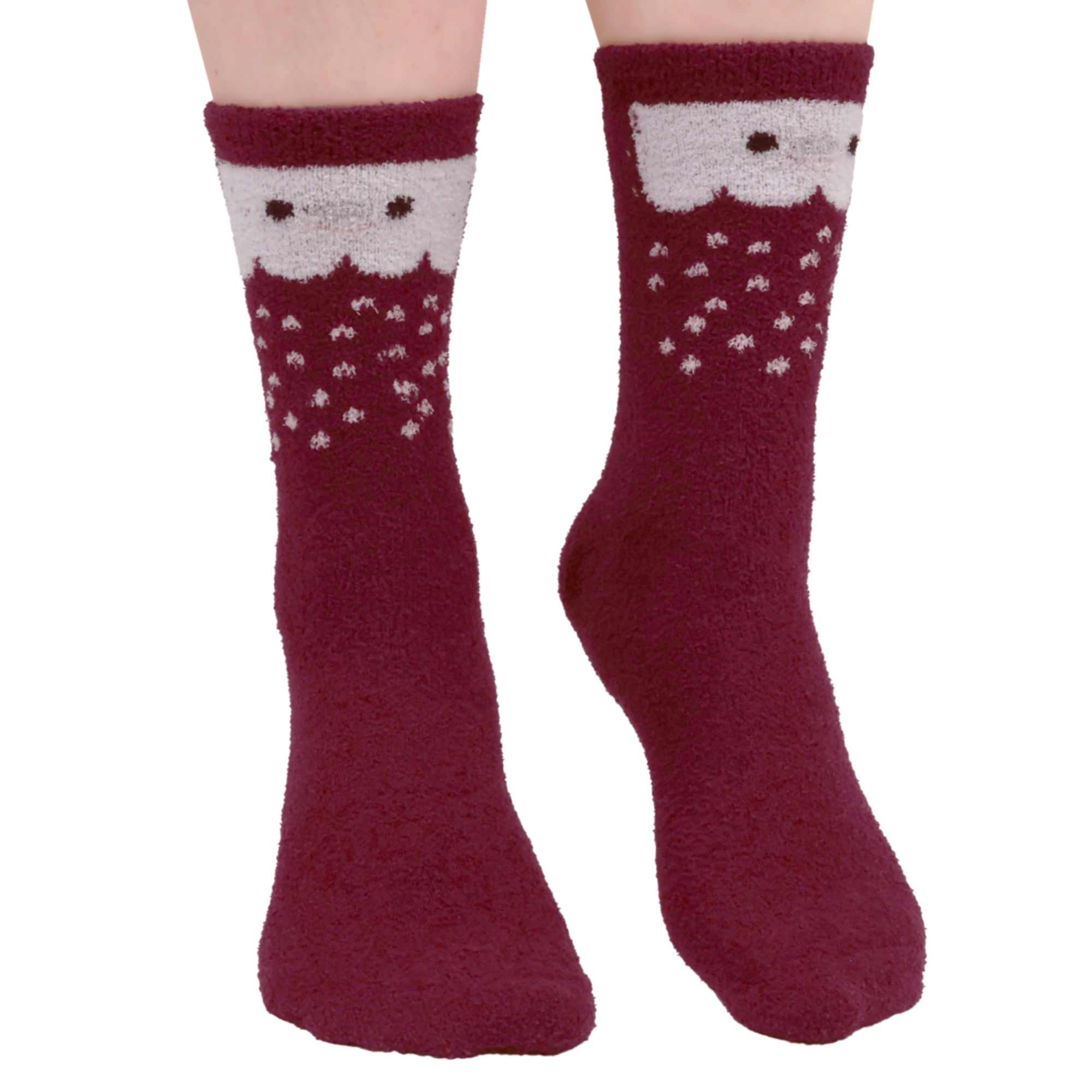 Women's Christmas Crew Socks - Image 11
