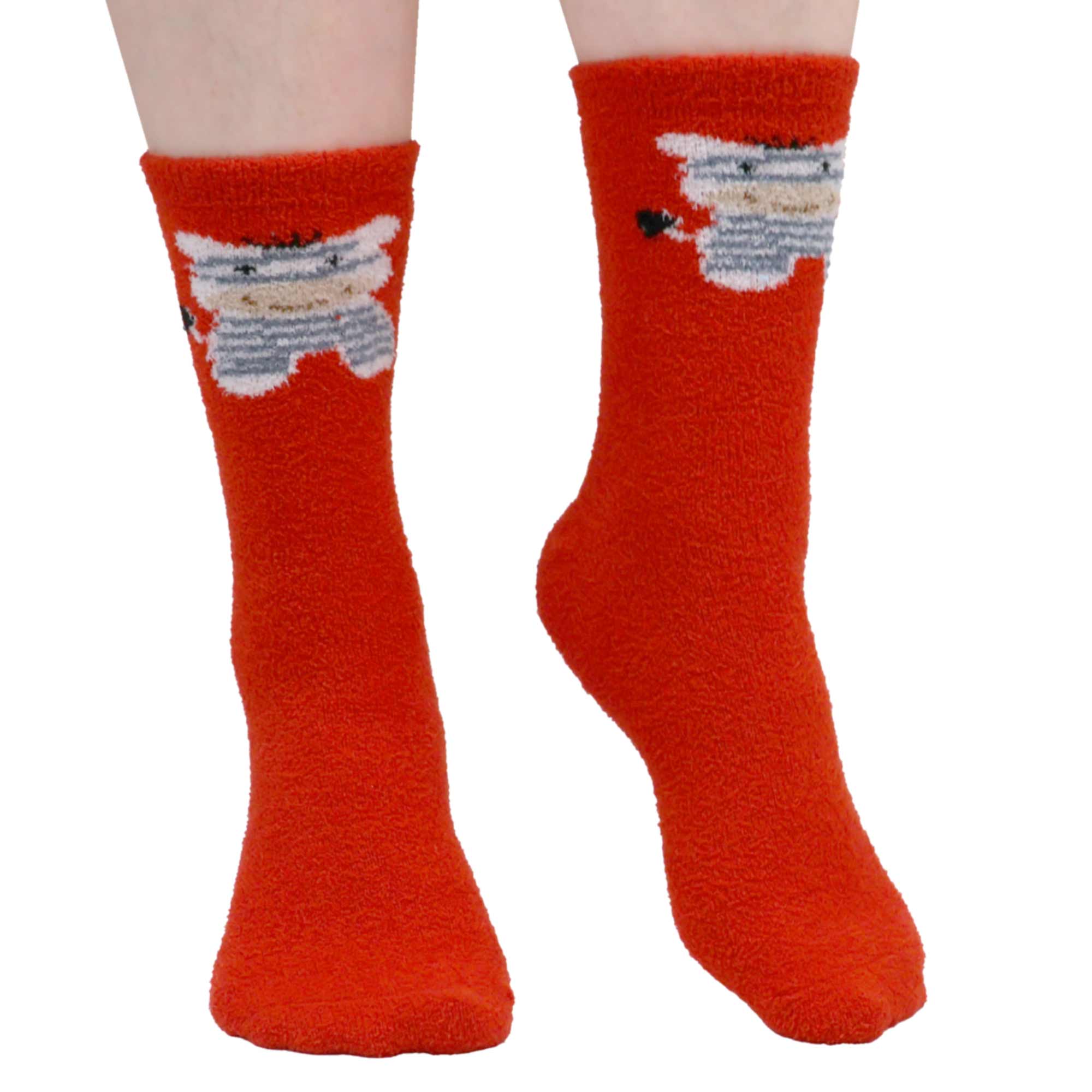 Women's Christmas Crew Socks - Image 19