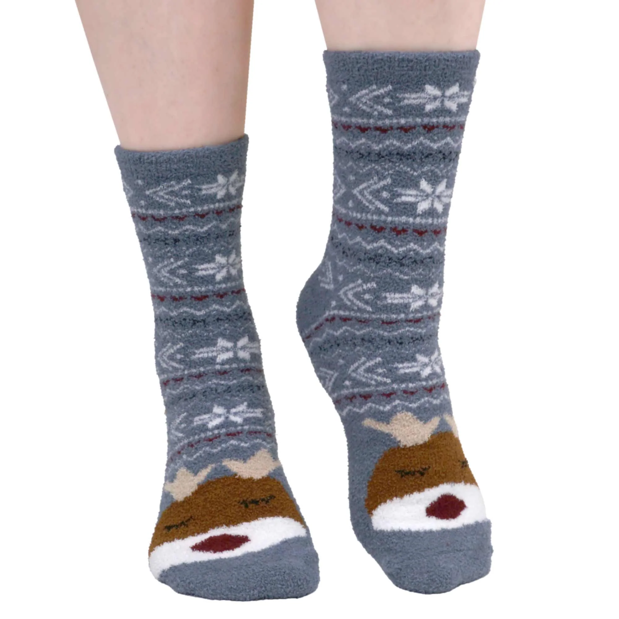 Women's Christmas Crew Socks - Image 7