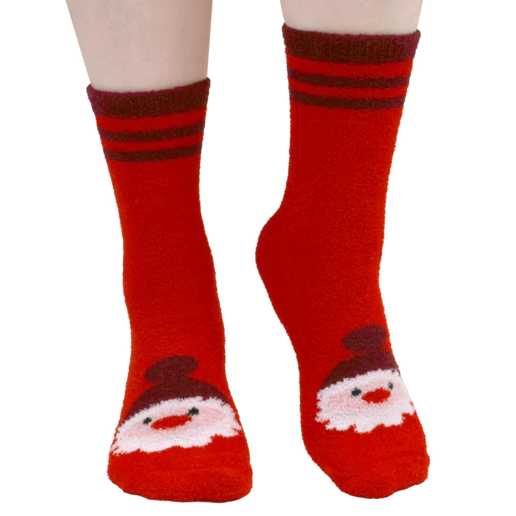 Women's Christmas Crew Socks - Image 9