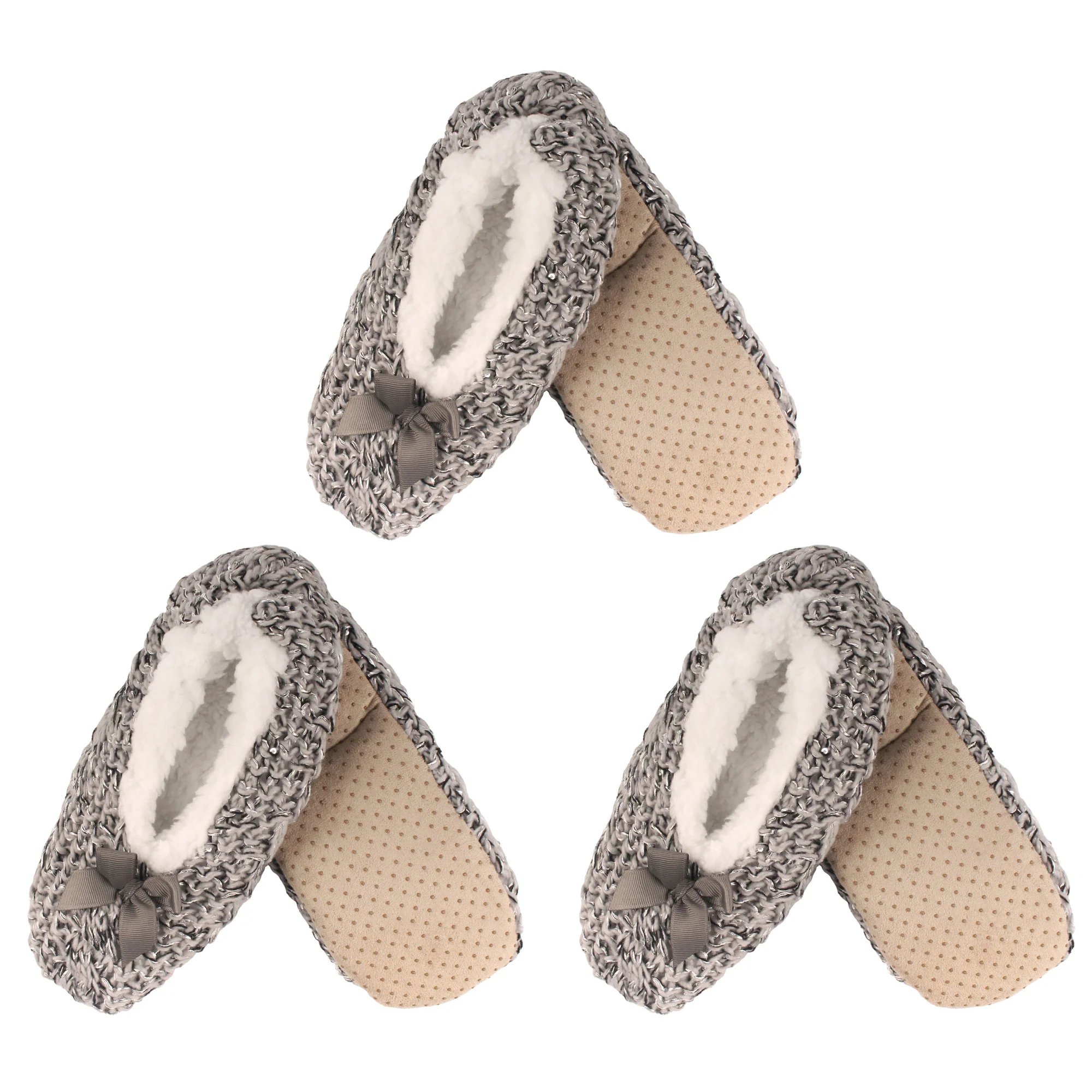 Women's Sequin Lined Socks: Assortments - Image 11