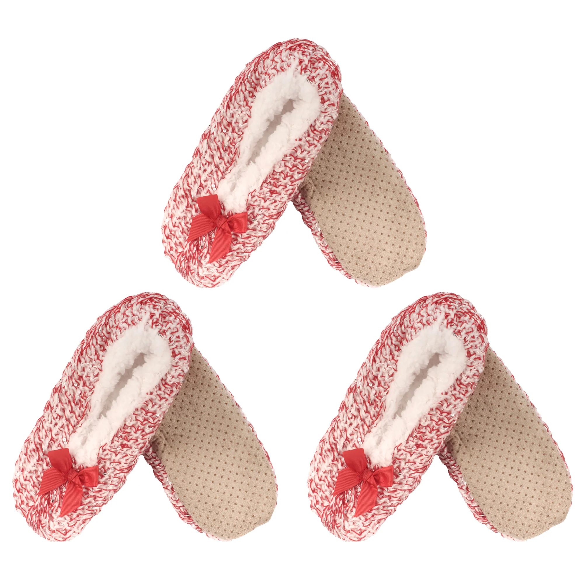 Women's Sequin Lined Socks: Assortments - Image 13