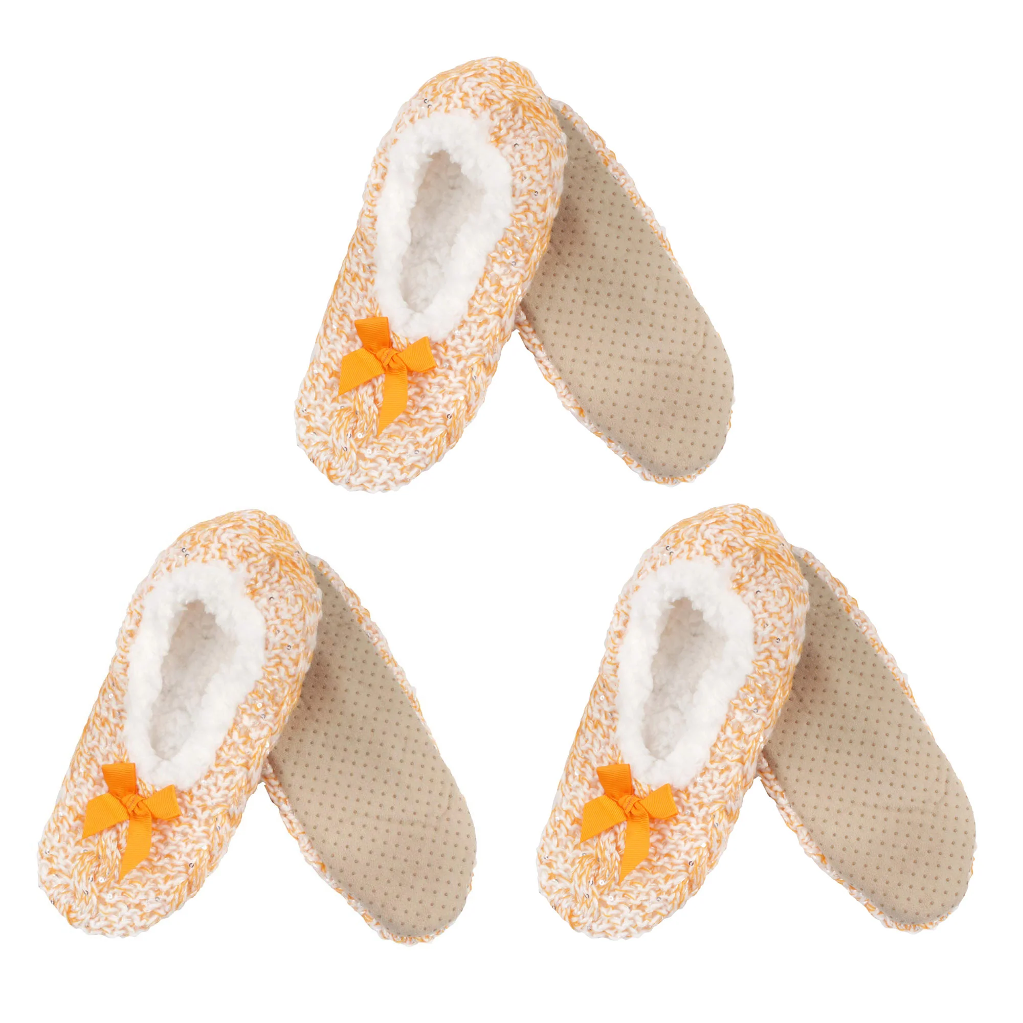 Women's Sequin Lined Socks: Assortments - Image 14