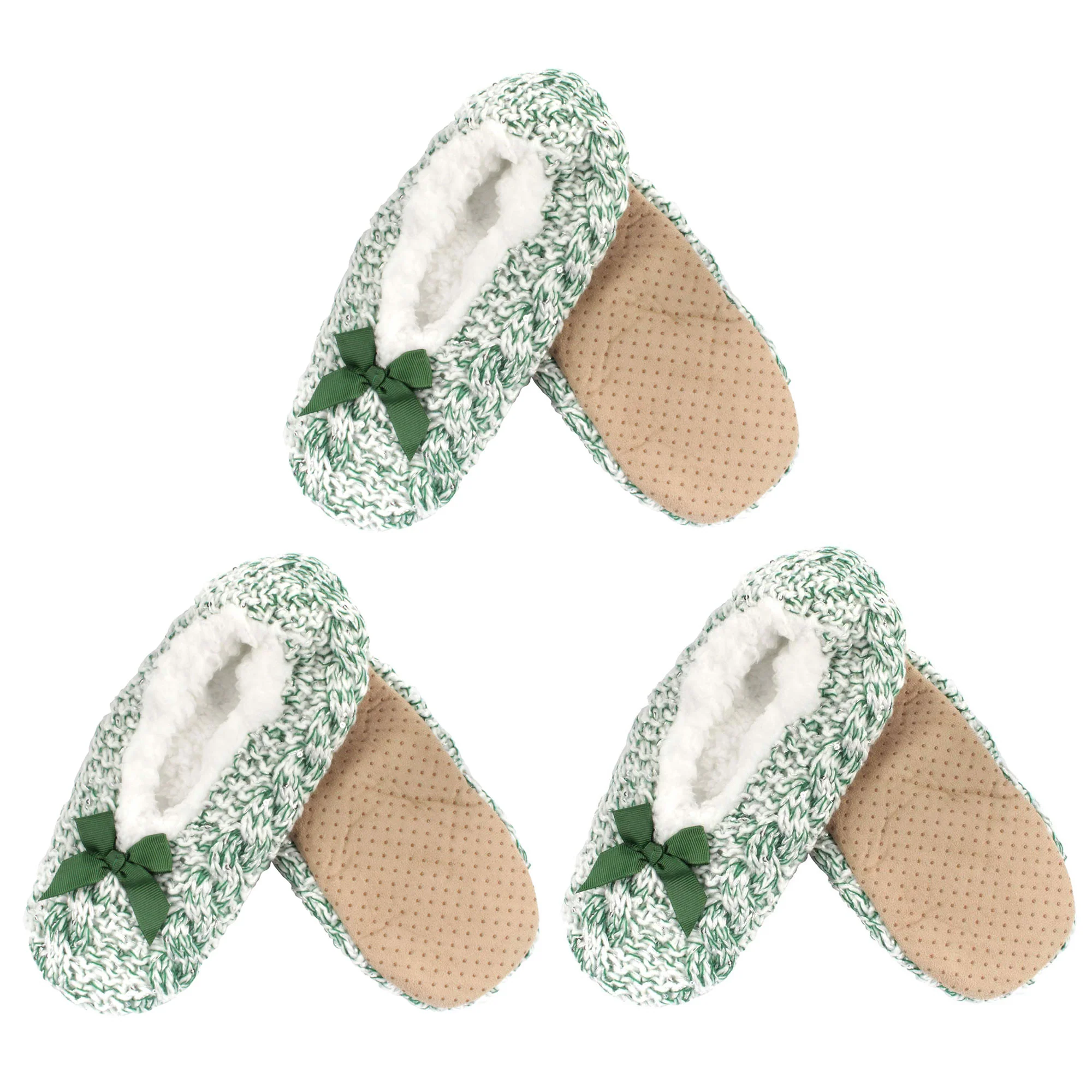 Women's Sequin Lined Socks: Assortments - Image 15
