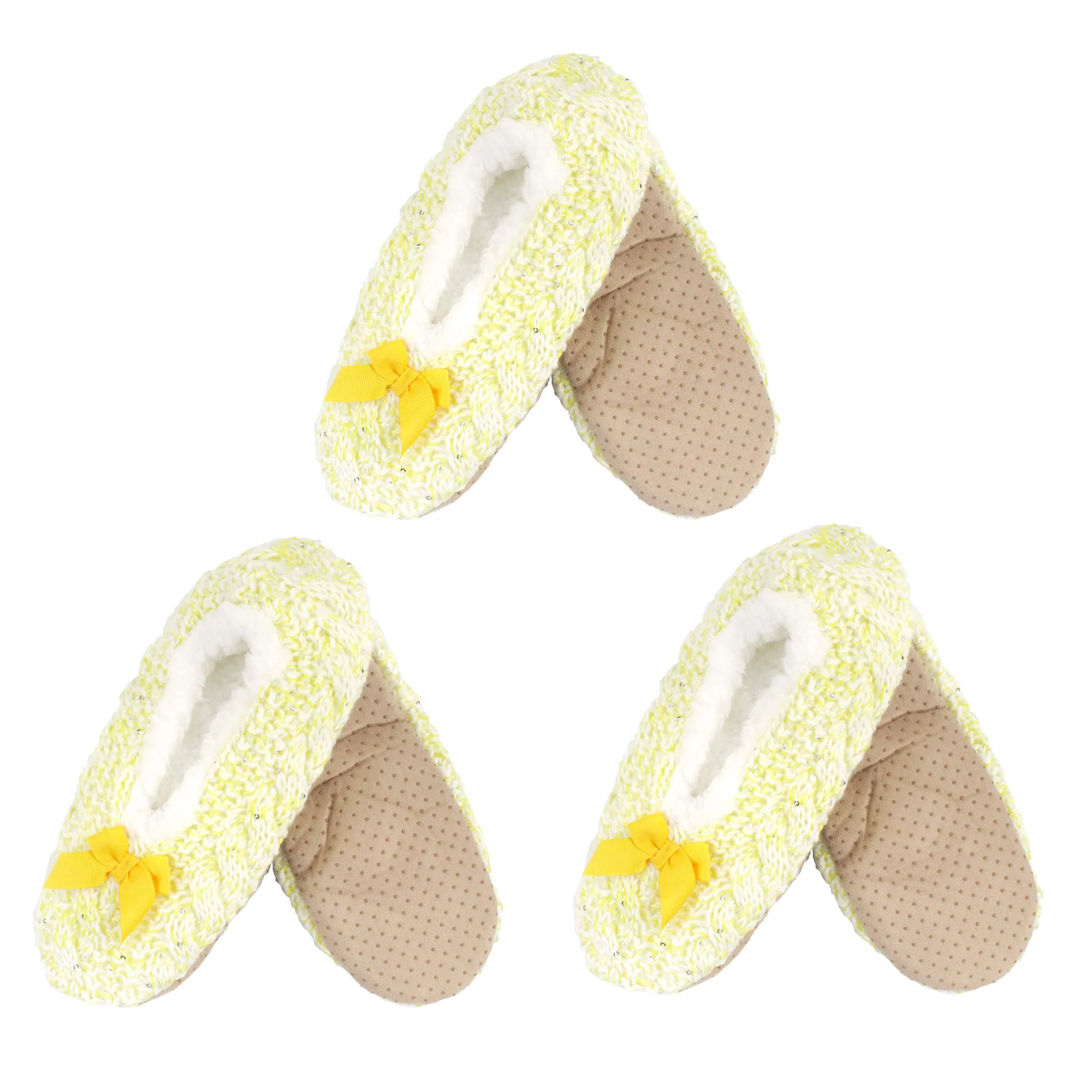 Women's Sequin Lined Socks: Assortments - Image 16