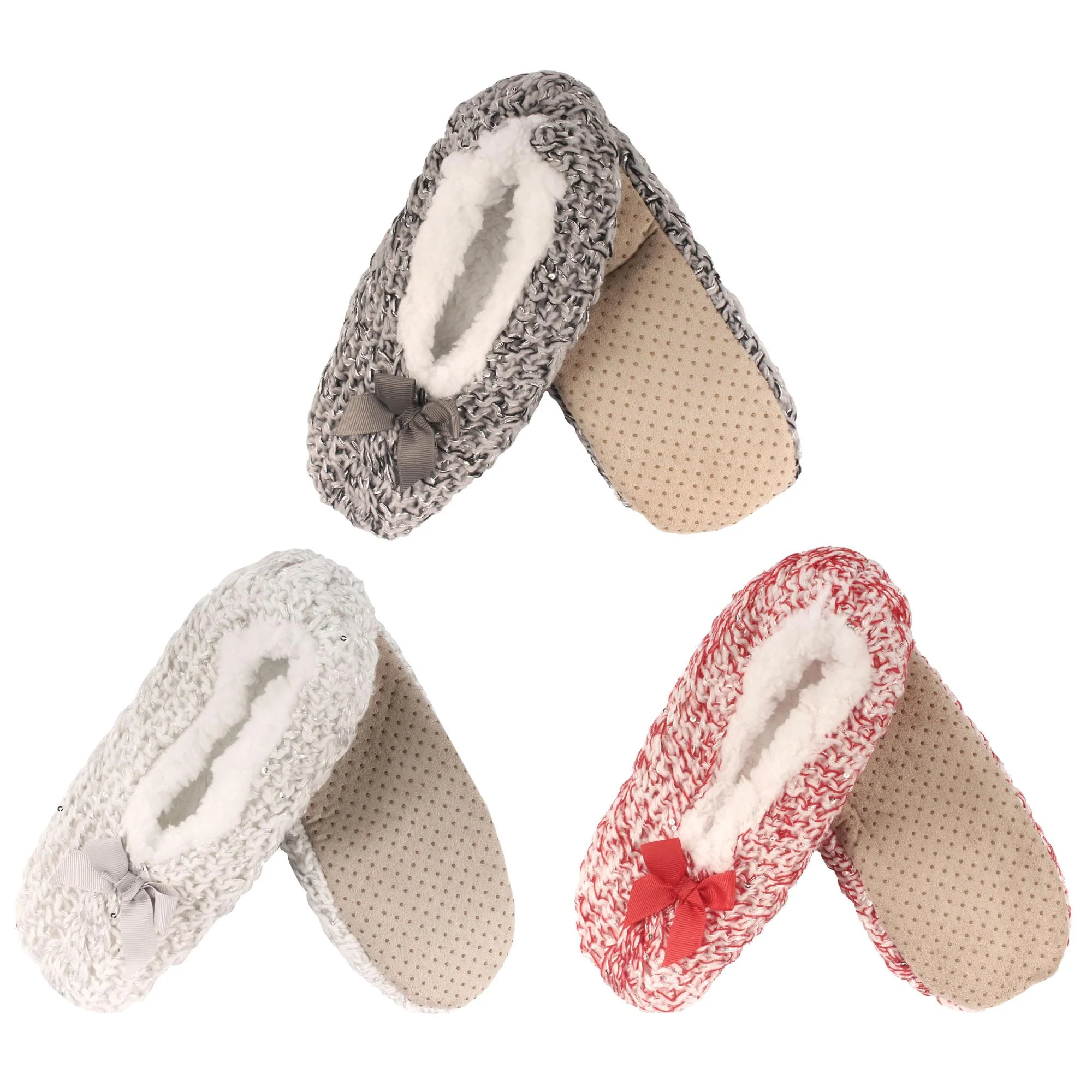 Women's Sequin Lined Socks: Assortments - Image 18