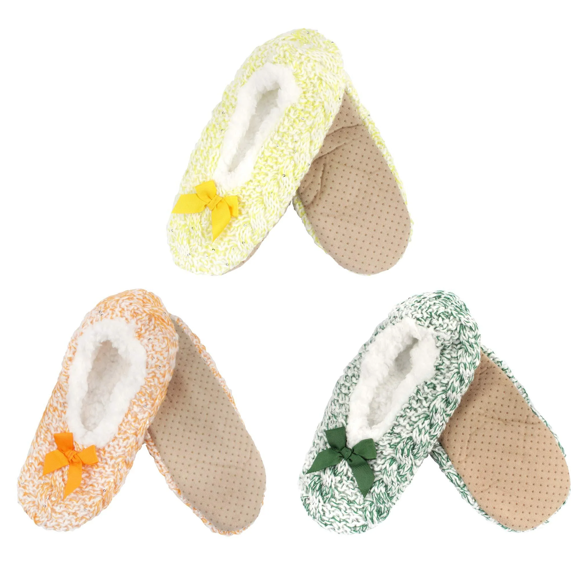 Women's Sequin Lined Socks: Assortments - Image 19