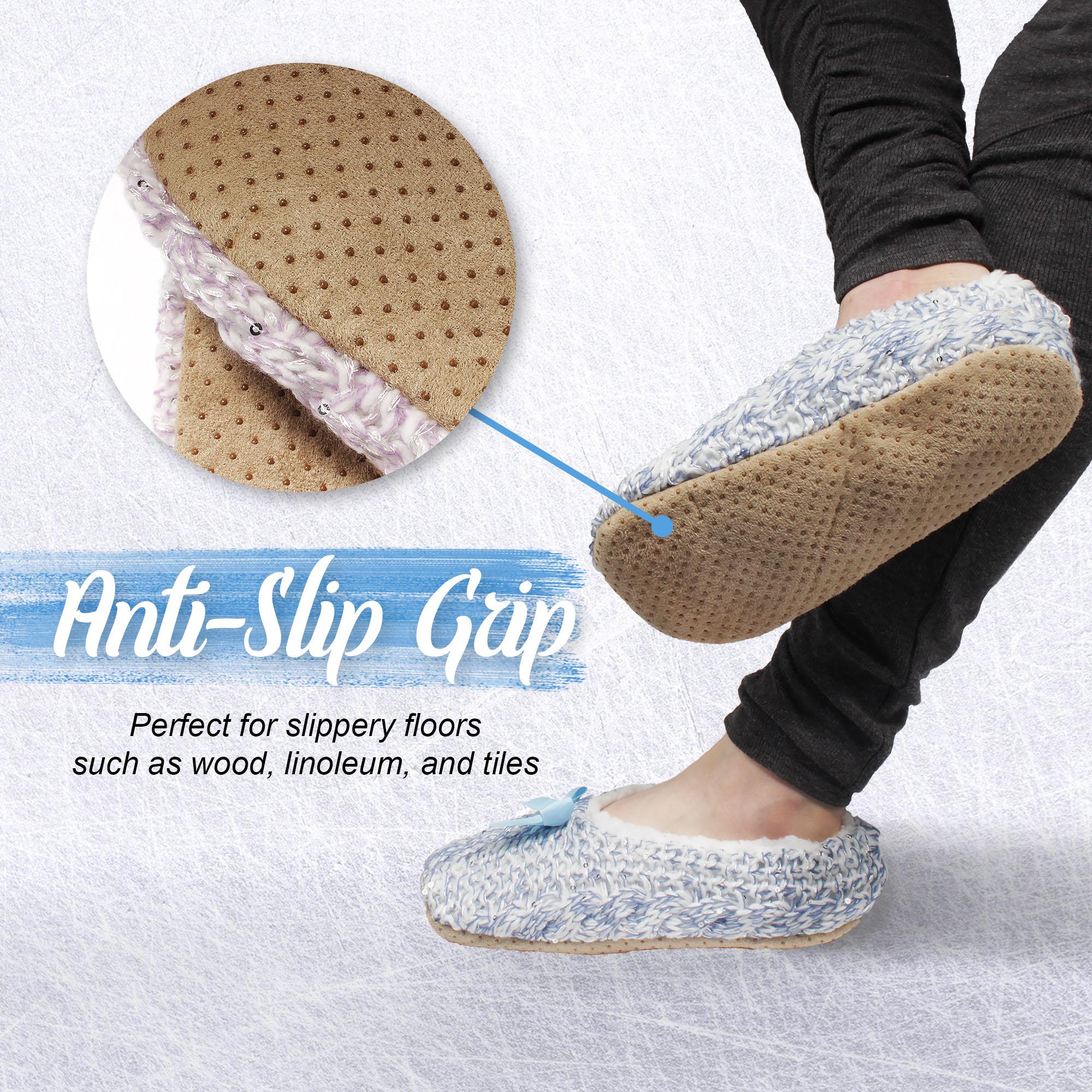 Women's Sequin Lined Socks: Assortments - Image 3