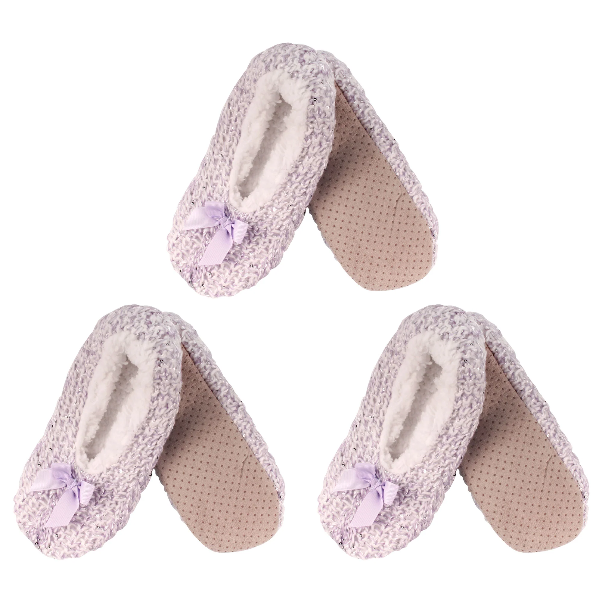 Women's Sequin Lined Socks: Assortments - Image 9