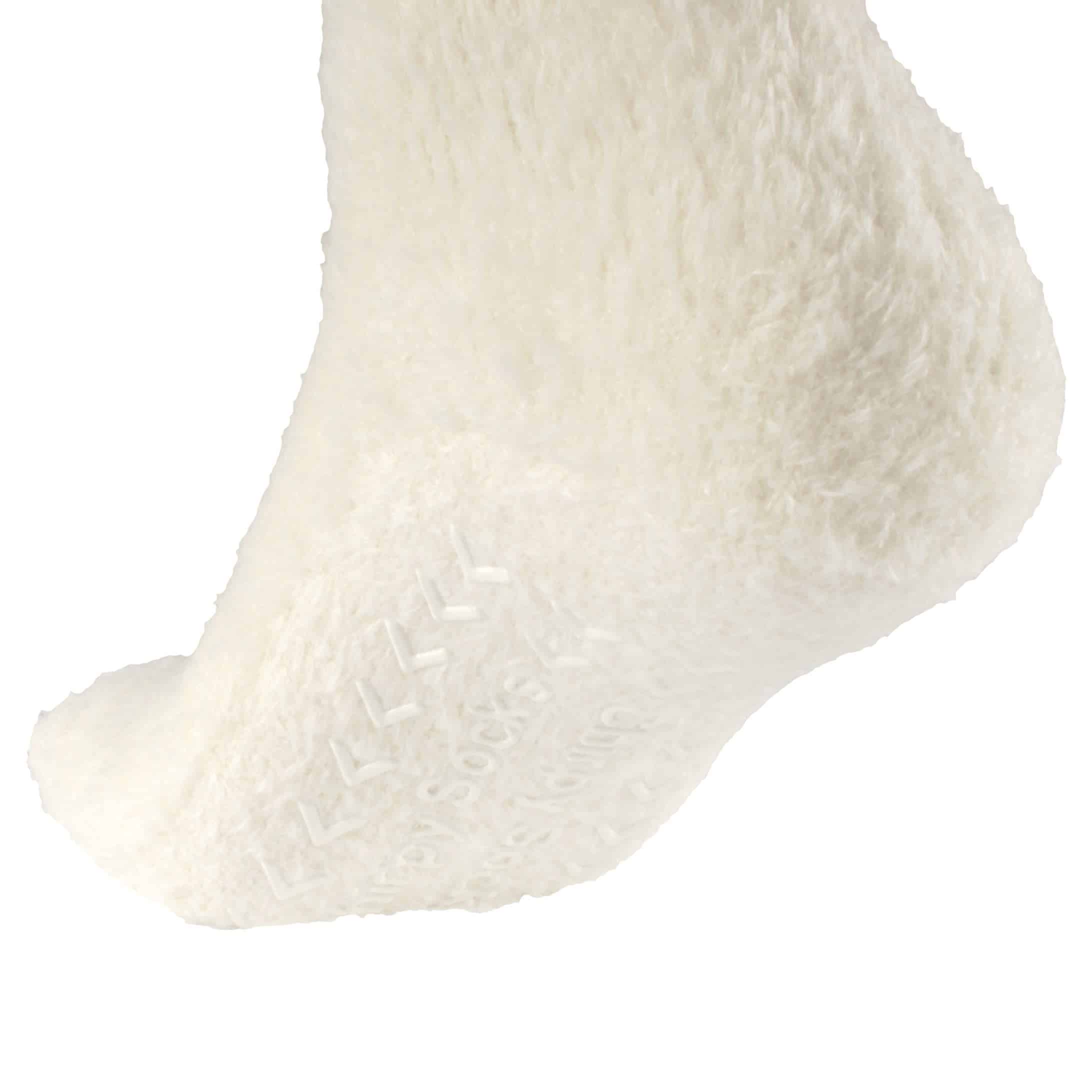 Women's Fuzzy Featherlight Socks with Grips - 4 Pairs - Image 5