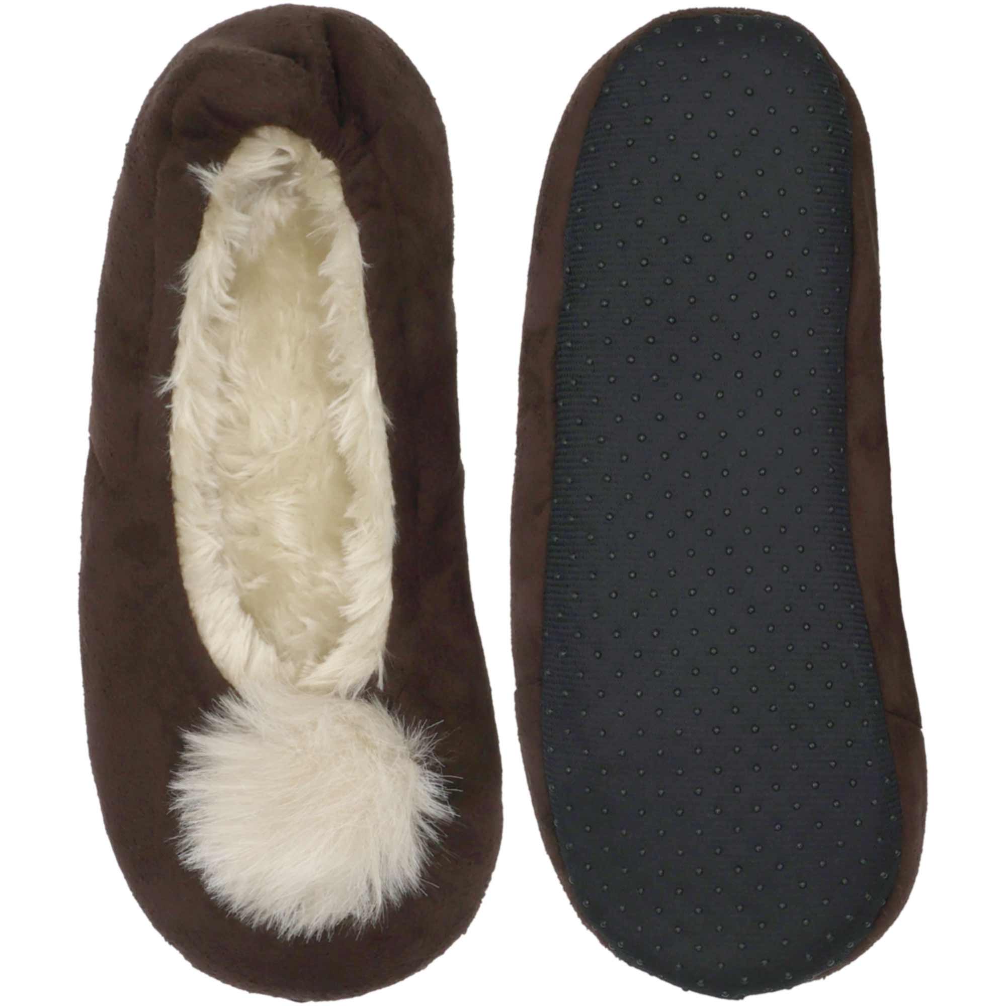 Women's Rabbit Pompom Slippers: Single Pairs - Image 16