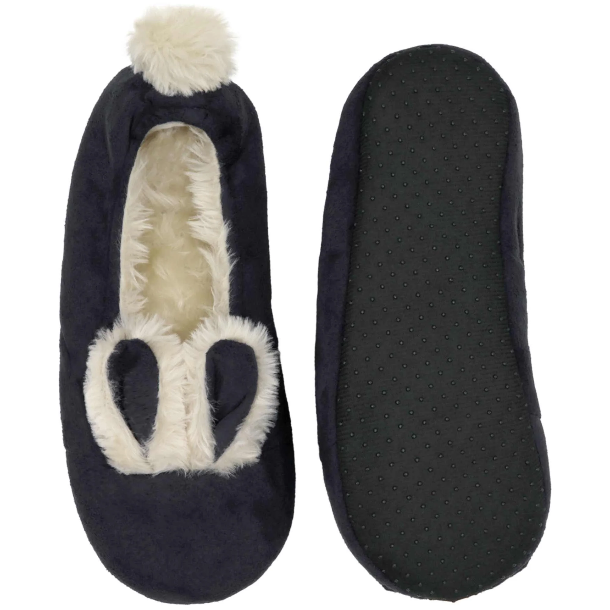 Women's Rabbit Pompom Slippers: Single Pairs - Image 17