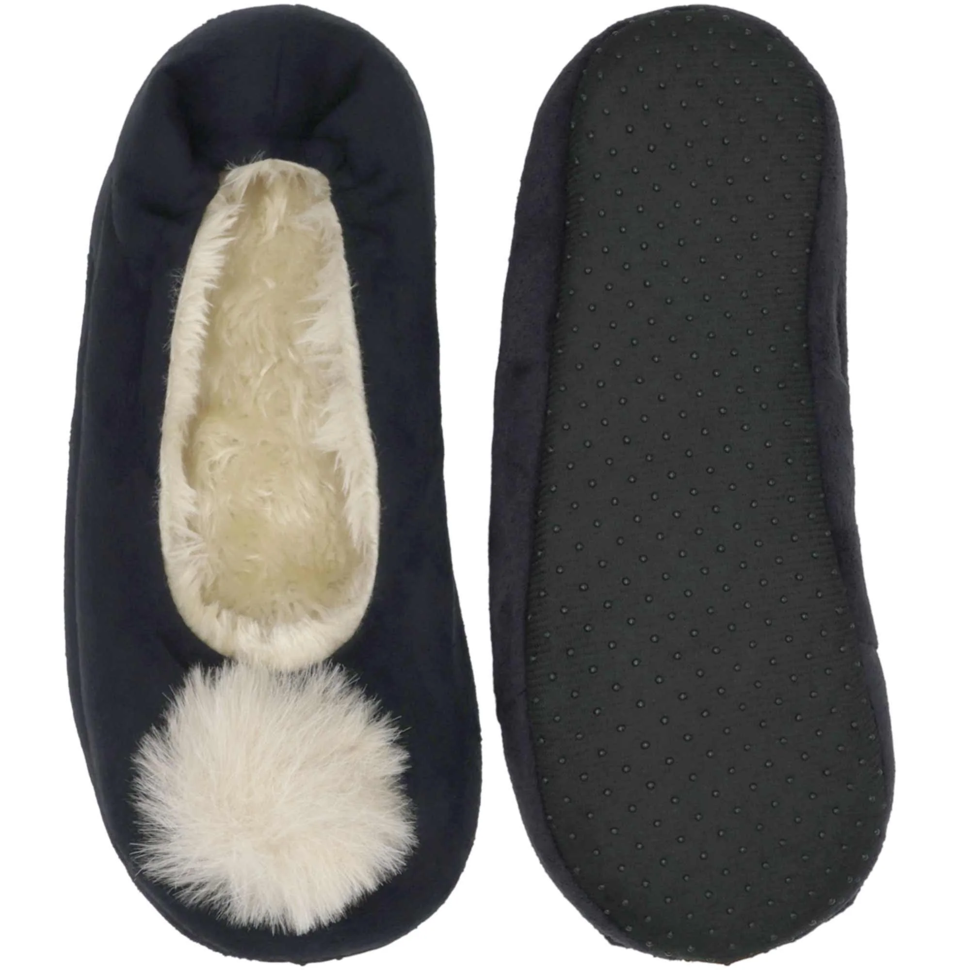 Women's Rabbit Pompom Slippers: Single Pairs - Image 18