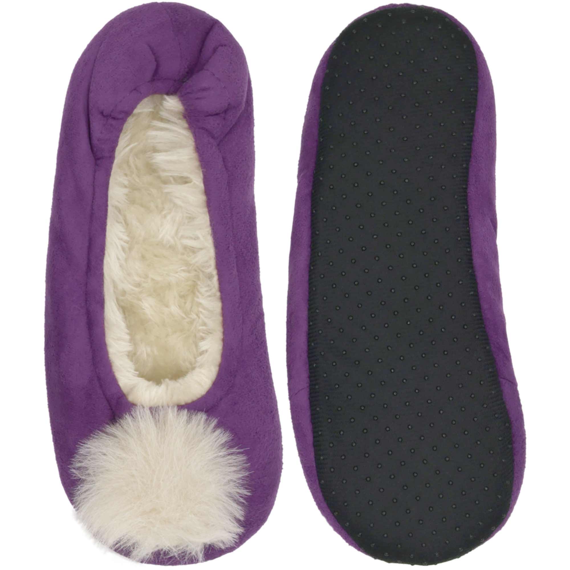 Women's Rabbit Pompom Slippers: Single Pairs - Image 20