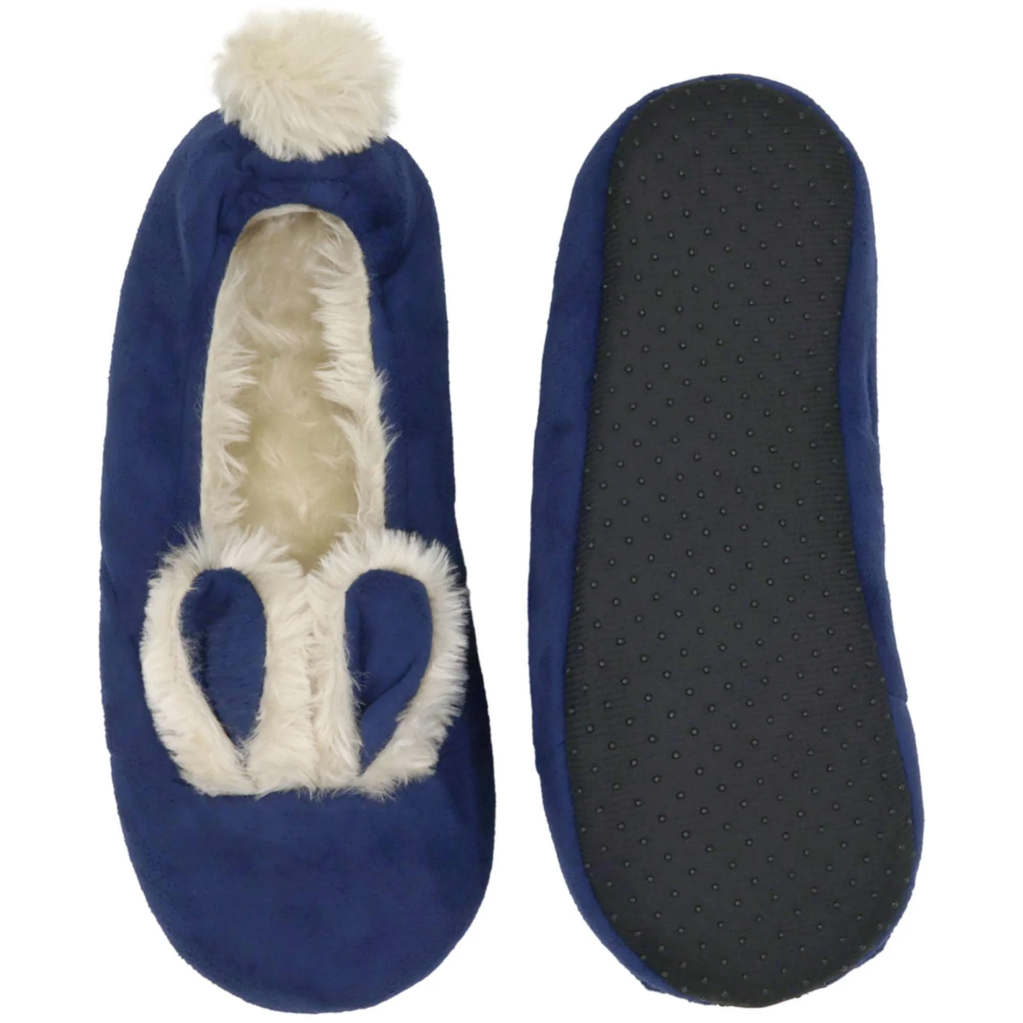 Women's Rabbit Pompom Slippers: Single Pairs - Image 21