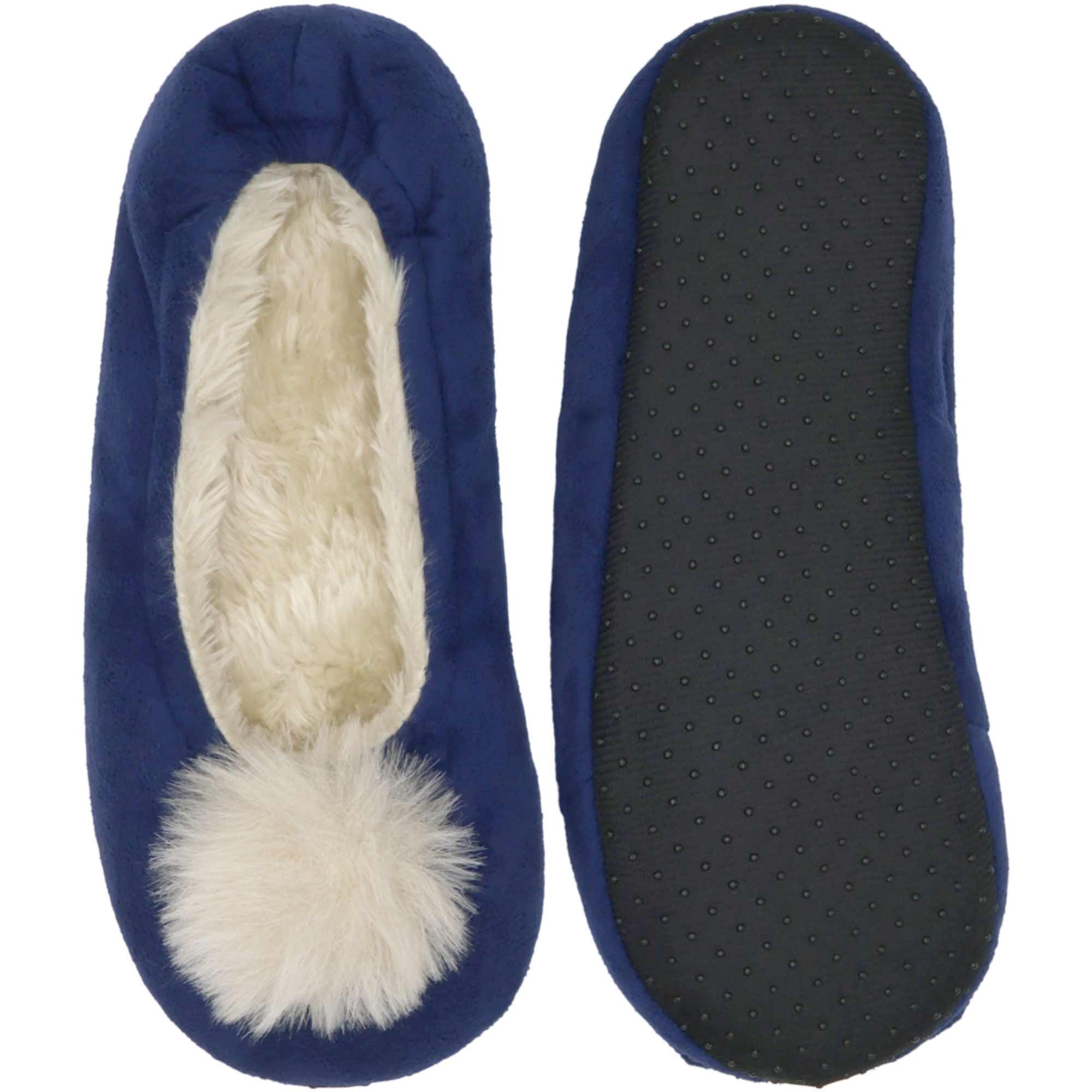 Women's Rabbit Pompom Slippers: Single Pairs - Image 22