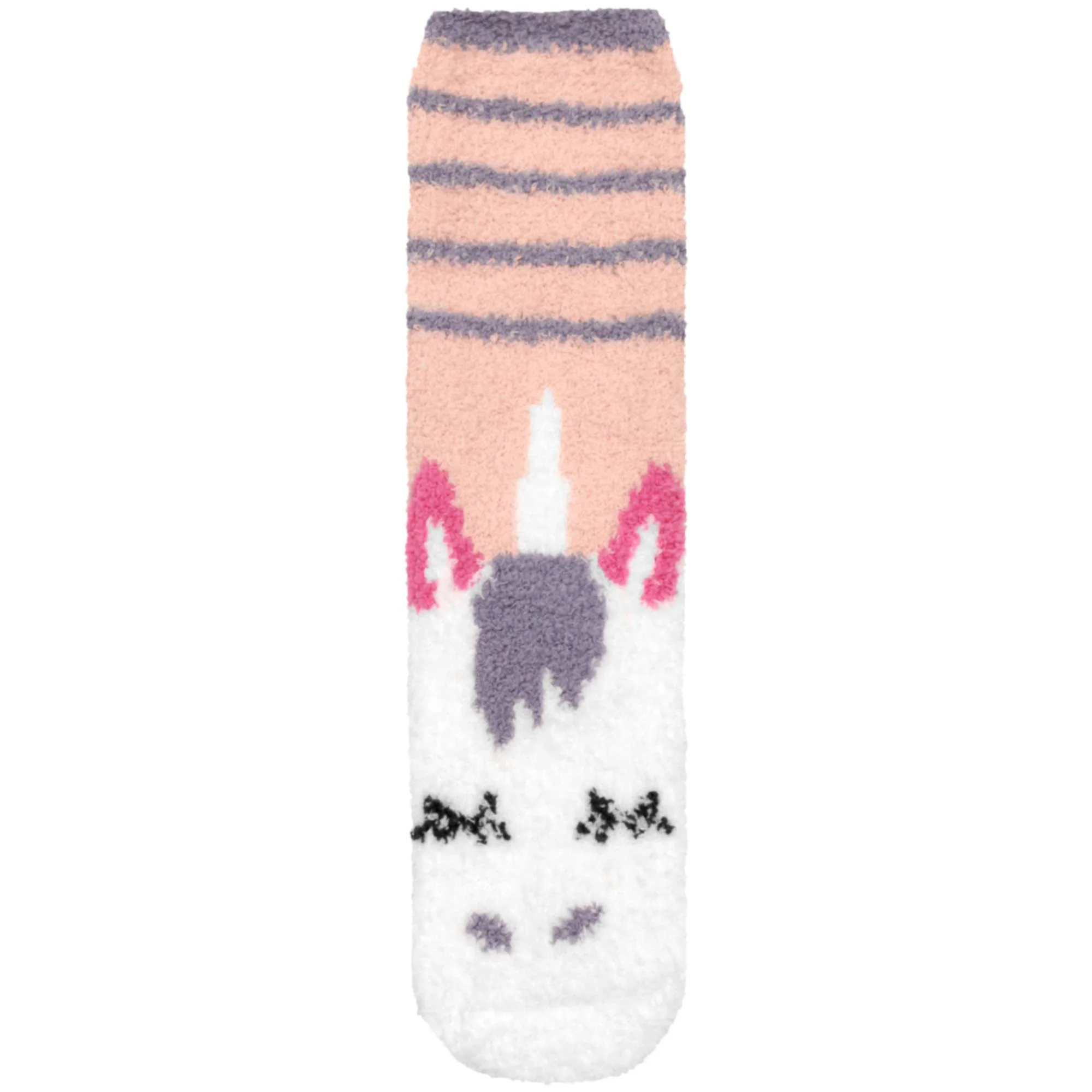 Women's Soft Warm Fuzzy Furry Cozy Unicorn Series Crew Socks, Singles - Image 5