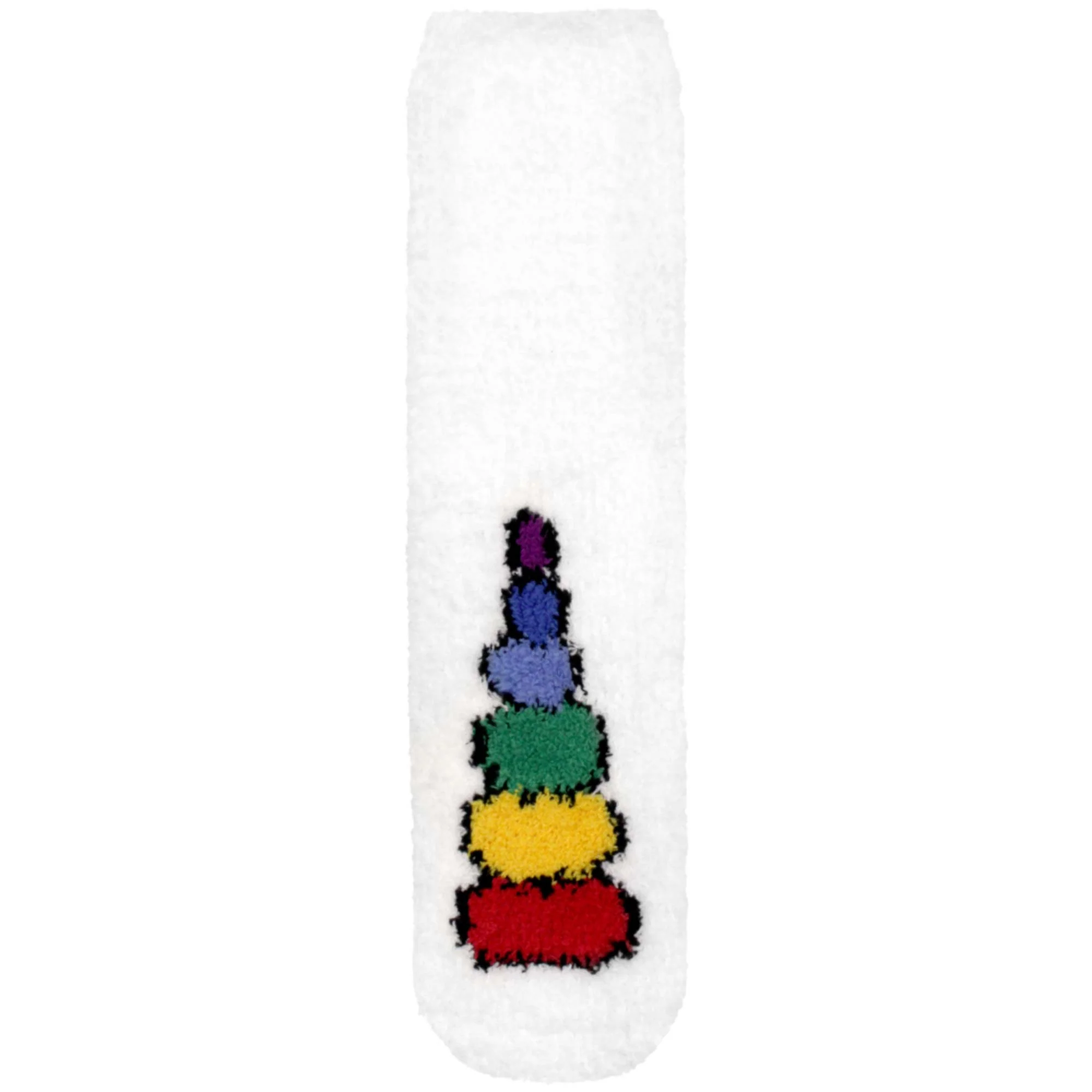 Women's Soft Warm Fuzzy Furry Cozy Unicorn Series Crew Socks, Singles - Image 7