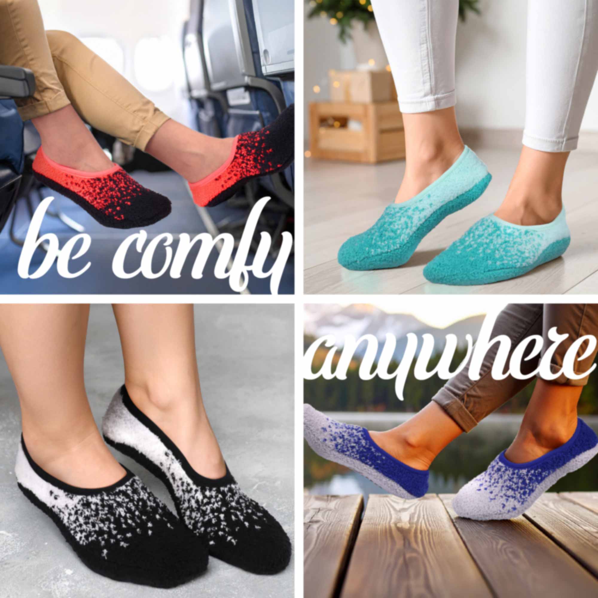 Women's Gradient Slippers - Image 6