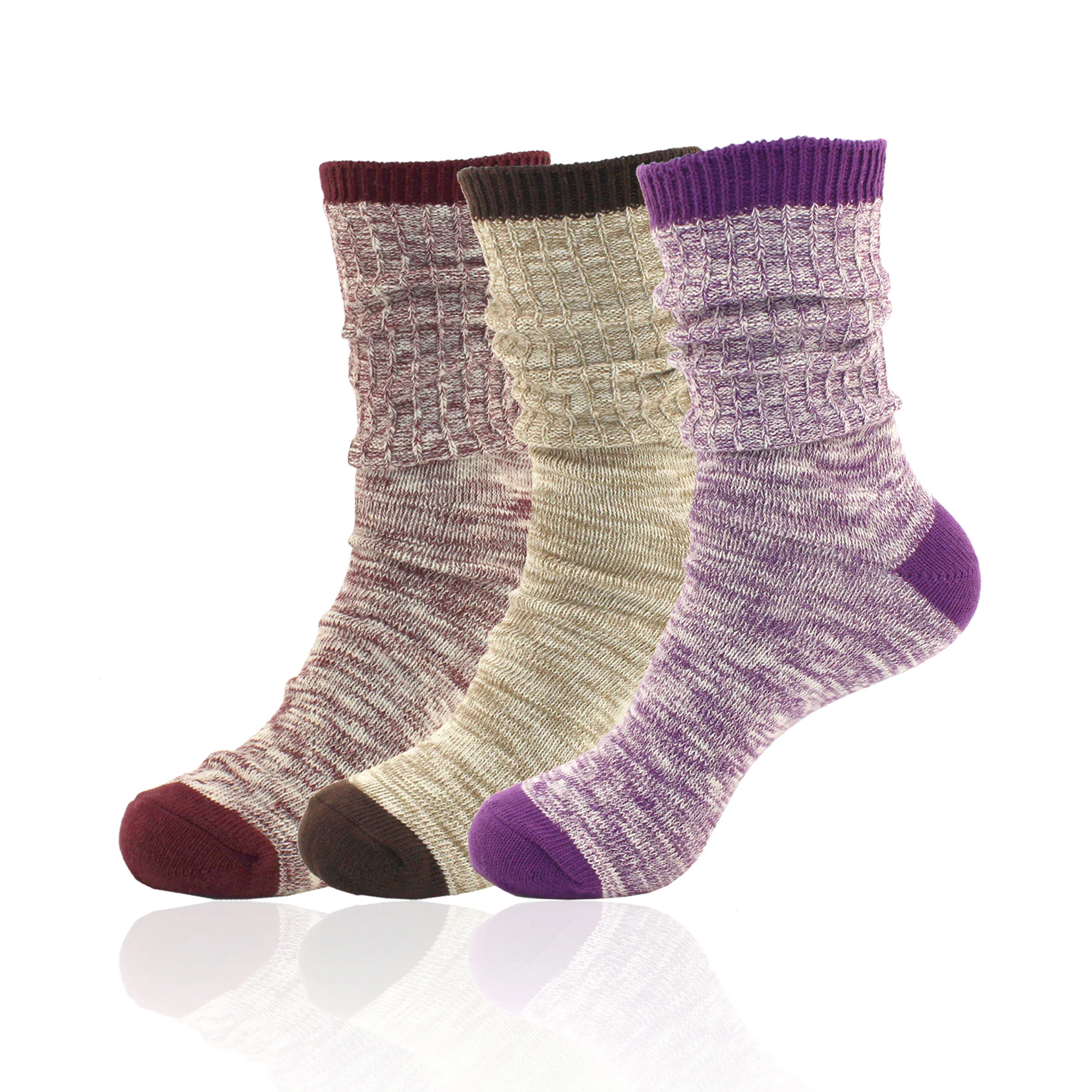 Women's Vintage Fall Slouch Socks - Image 13