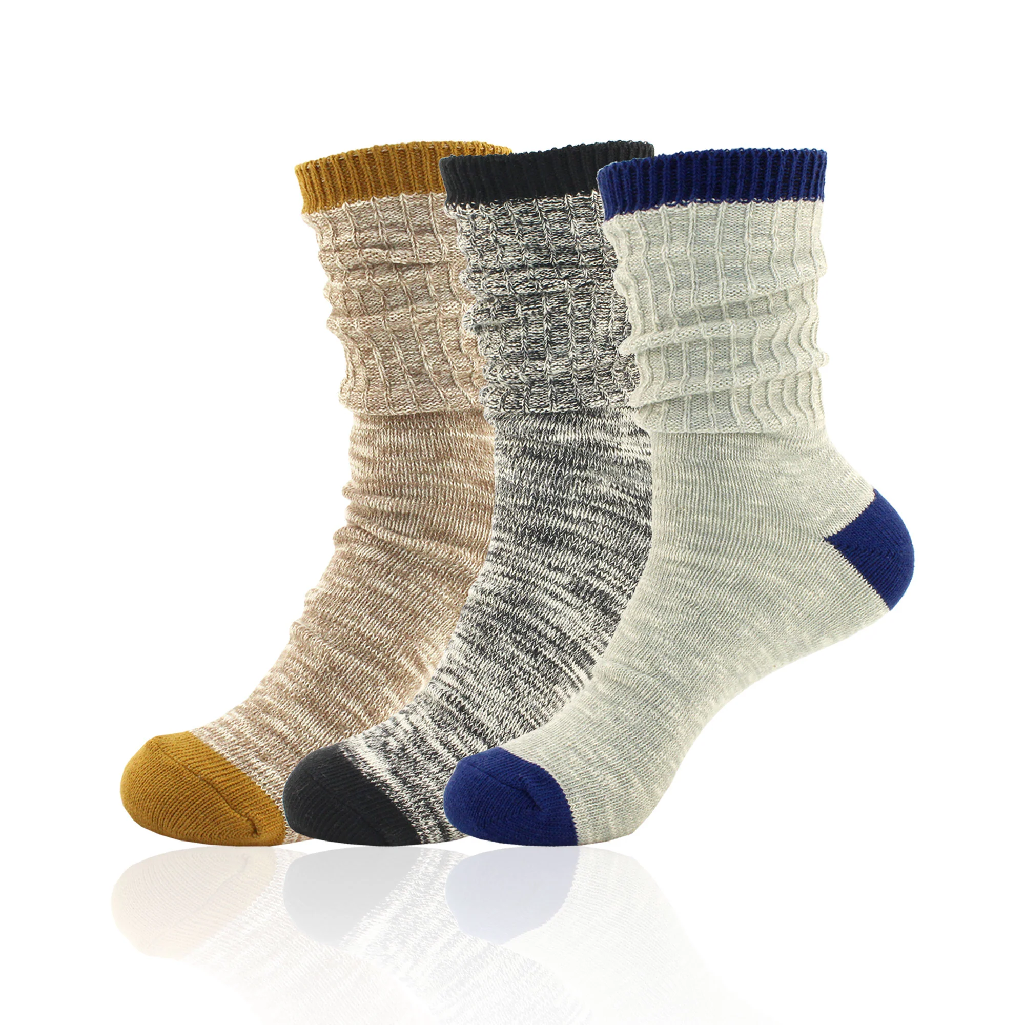 Women's Vintage Fall Slouch Socks - Image 14