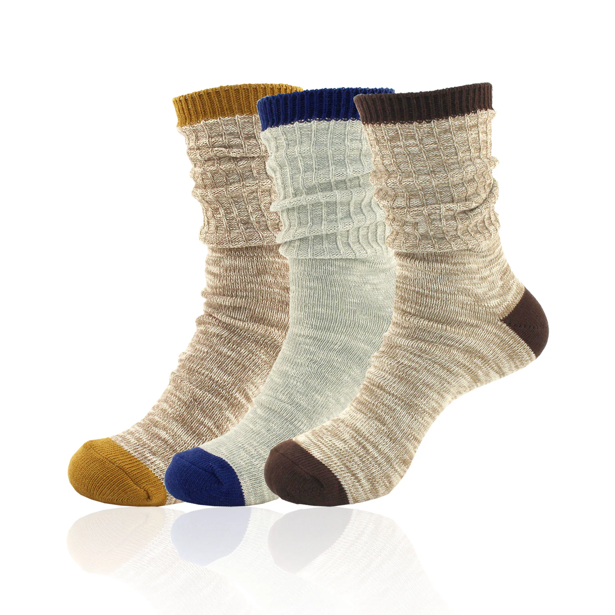 Women's Vintage Fall Slouch Socks - Image 16