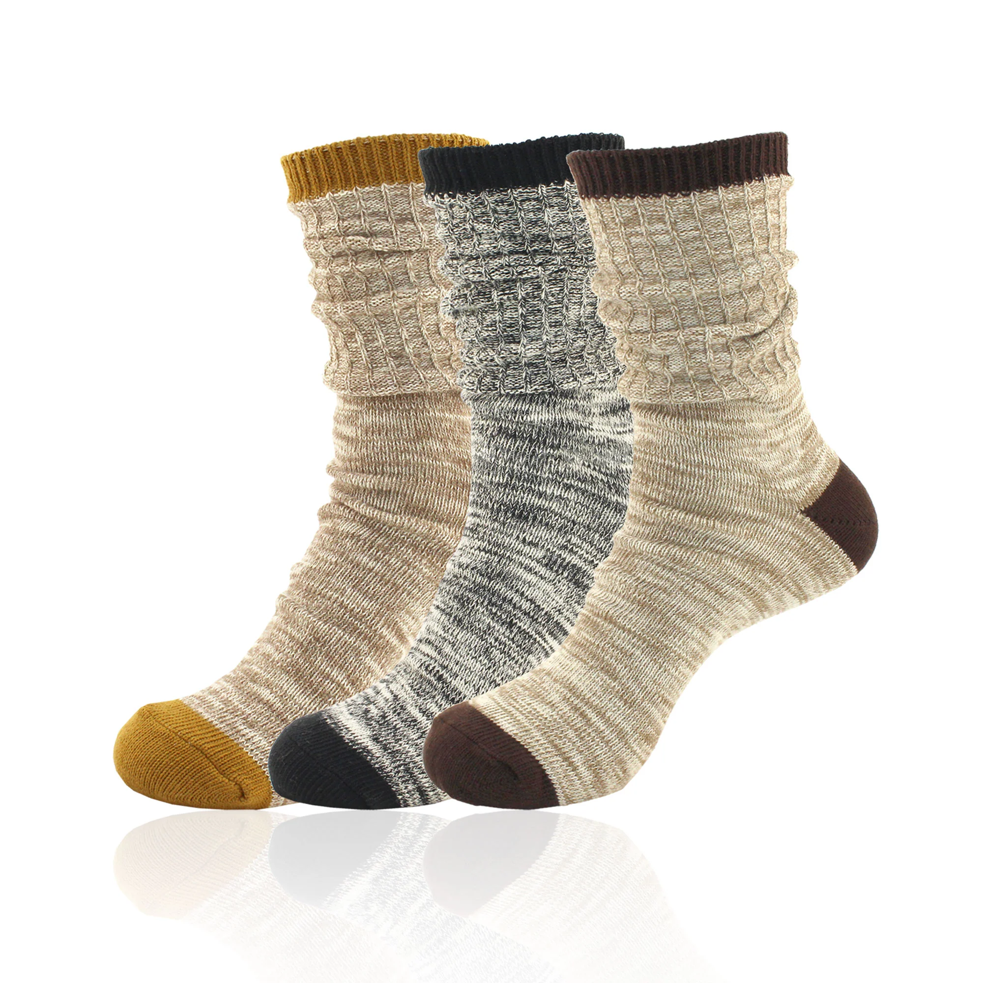 Women's Vintage Fall Slouch Socks - Image 17