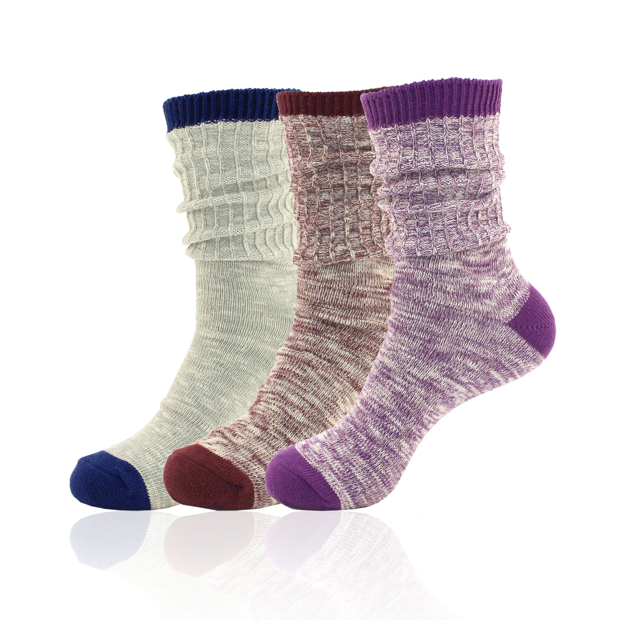Women's Vintage Fall Slouch Socks - Image 18