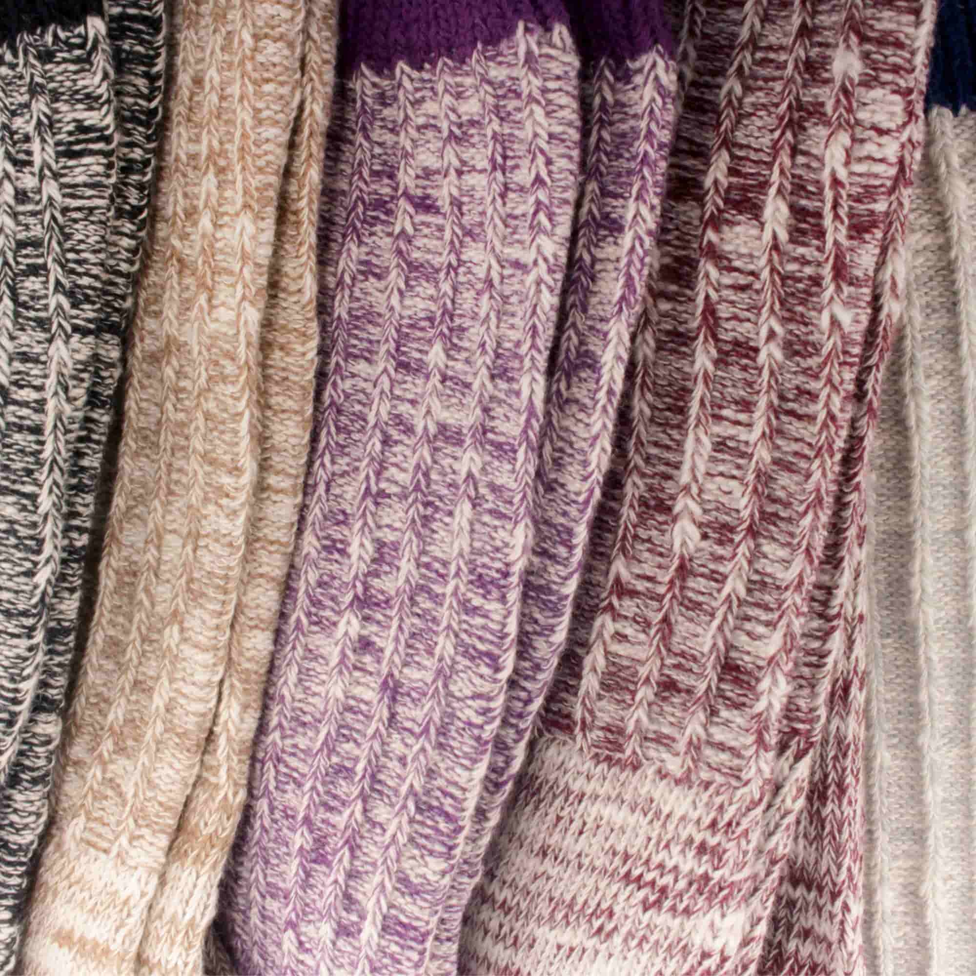 Women's Vintage Fall Slouch Socks - Image 2