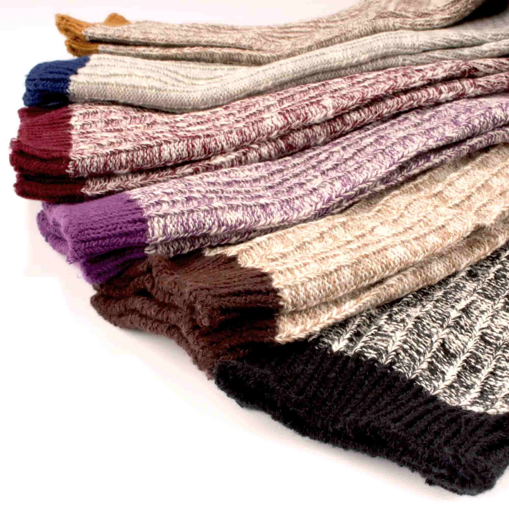 Women's Vintage Fall Slouch Socks - Image 4