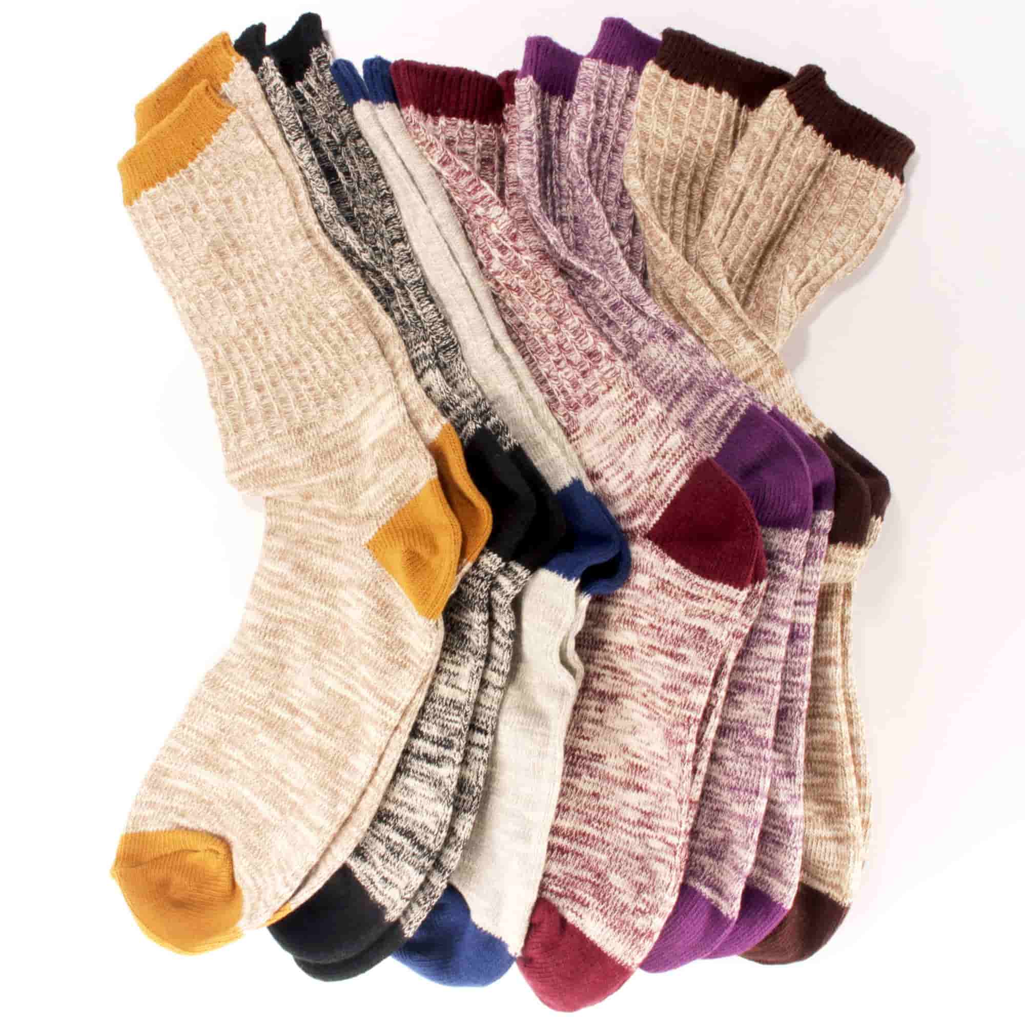 Women's Vintage Fall Slouch Socks - Image 5