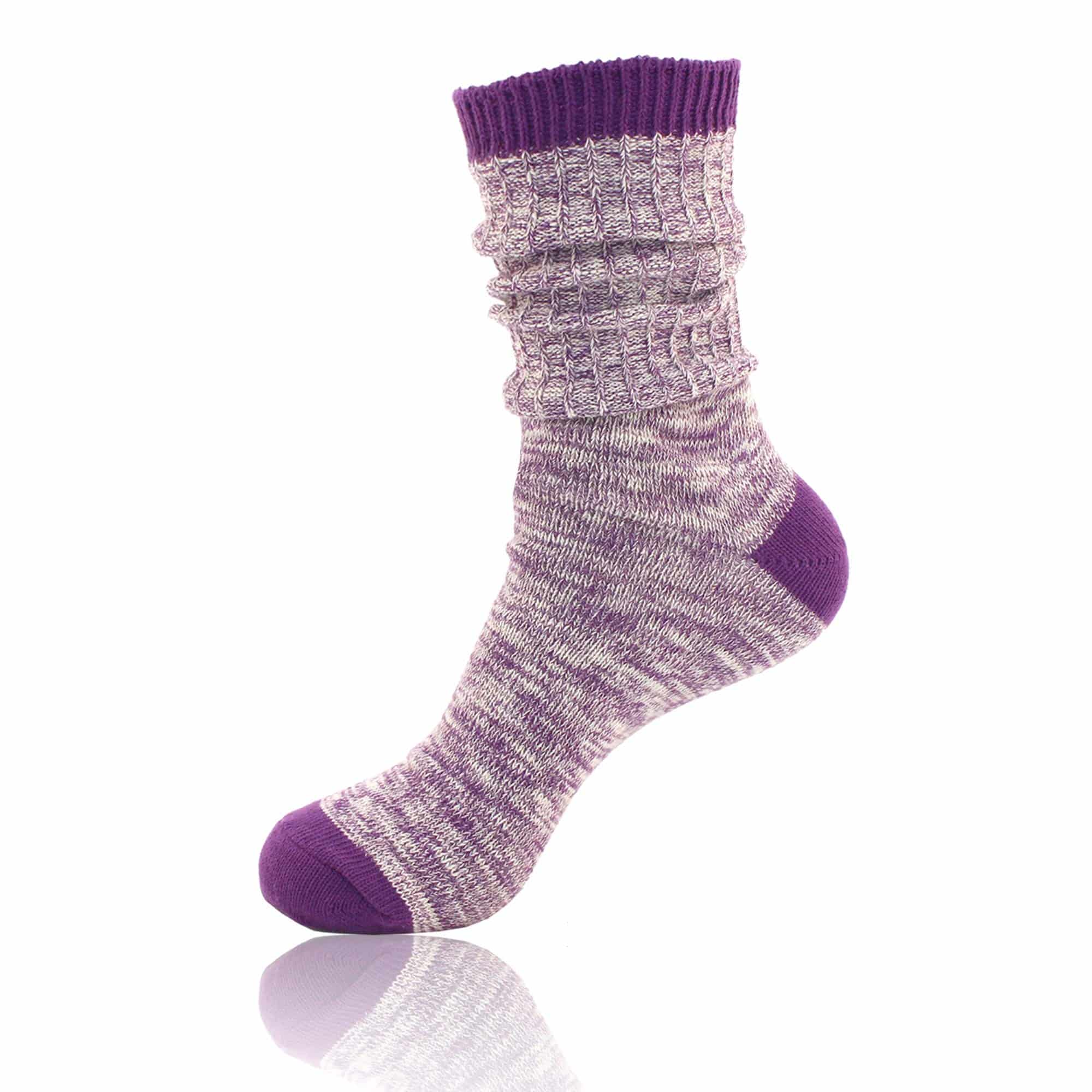 Women's Vintage Fall Slouch Socks - Image 7