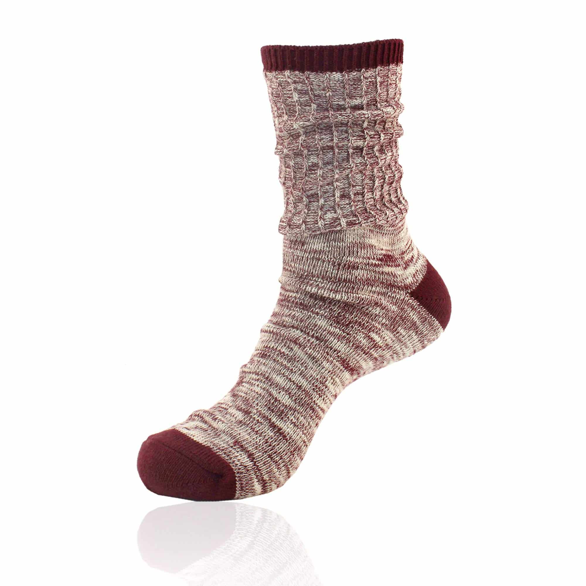 Women's Vintage Fall Slouch Socks - Image 9