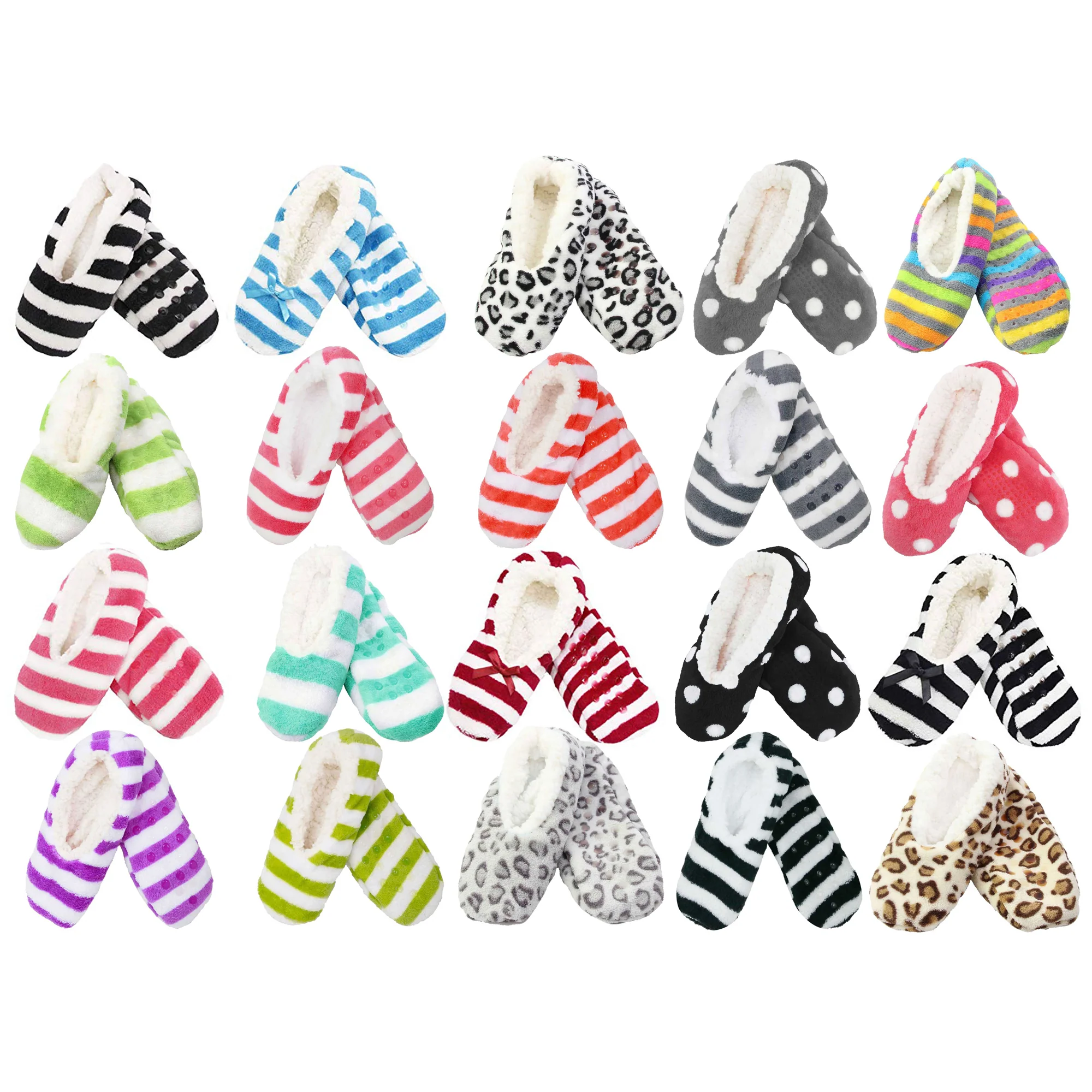 Women's Home Non-Slip Lined Slippers