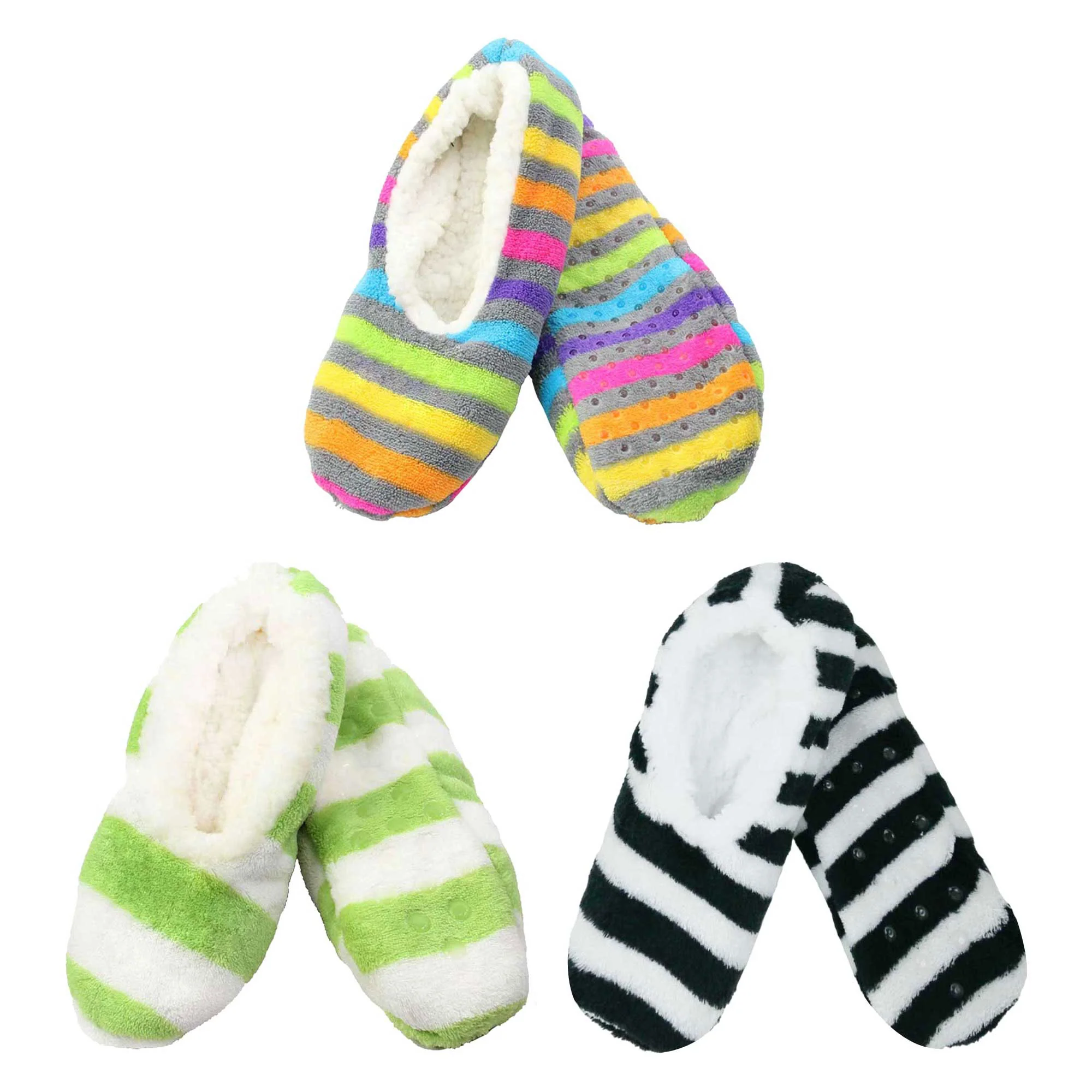 Women's Home Non-Slip Lined Slippers - Image 10
