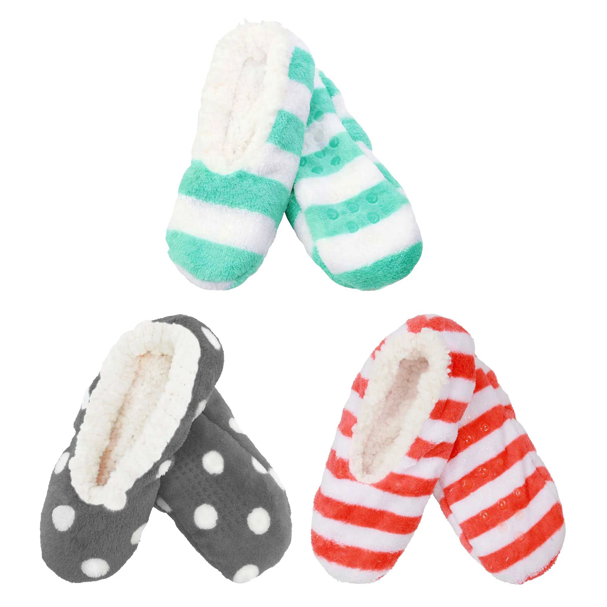 Women's Home Non-Slip Lined Slippers - Image 11