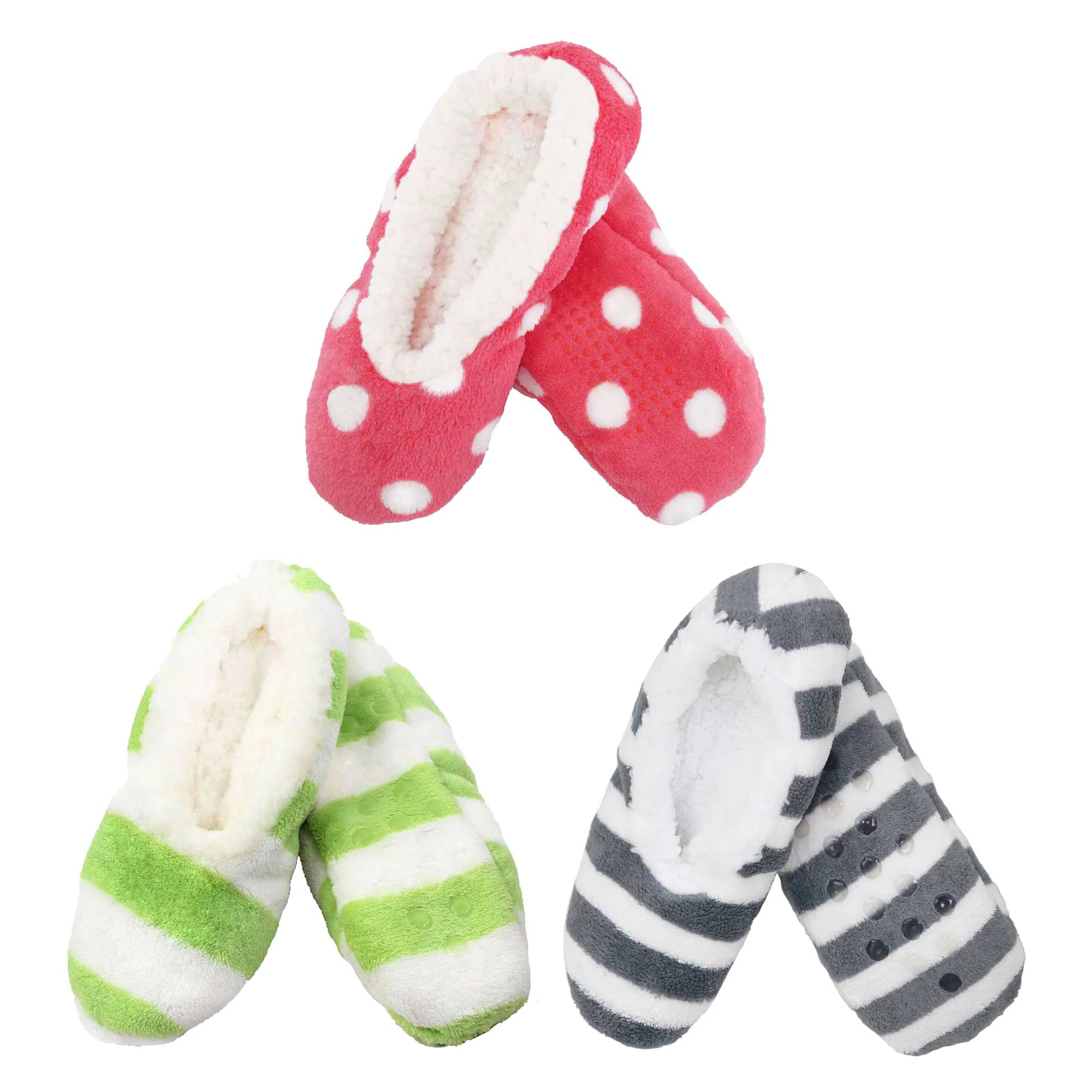 Women's Home Non-Slip Lined Slippers - Image 12