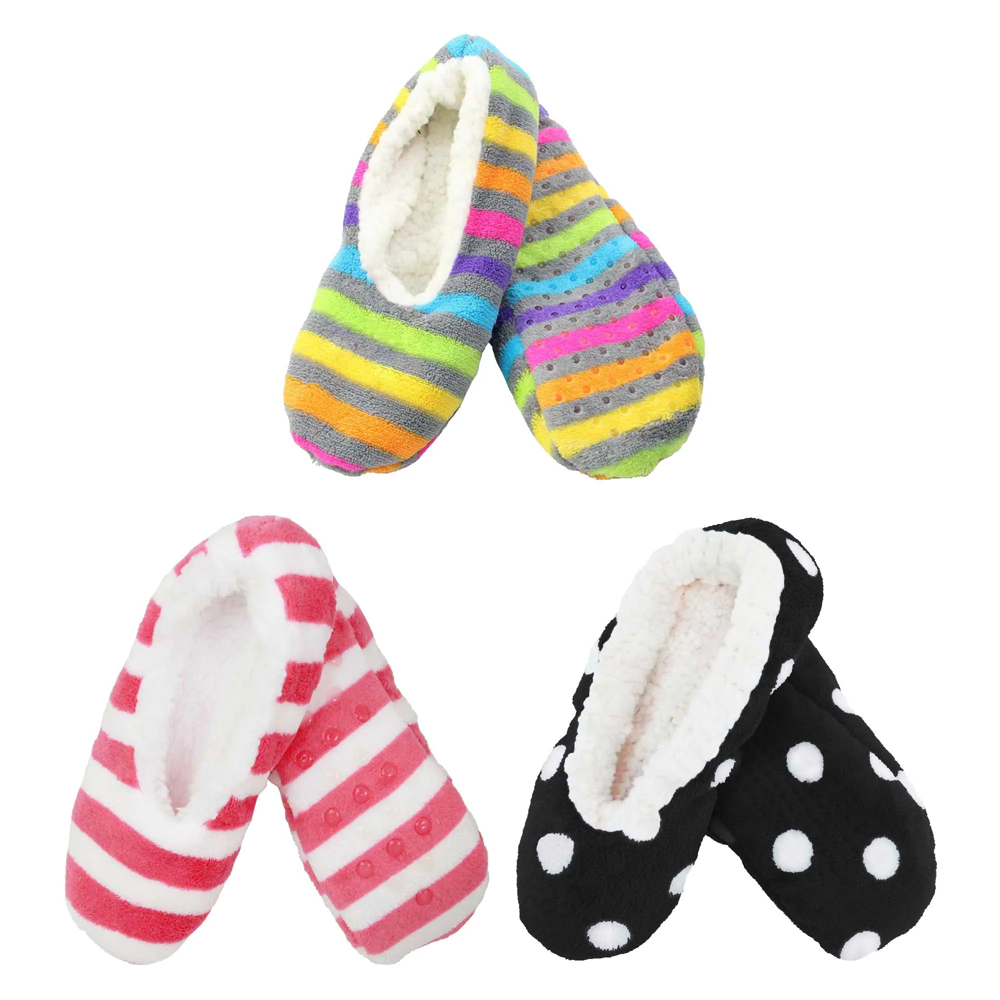 Women's Home Non-Slip Lined Slippers - Image 13