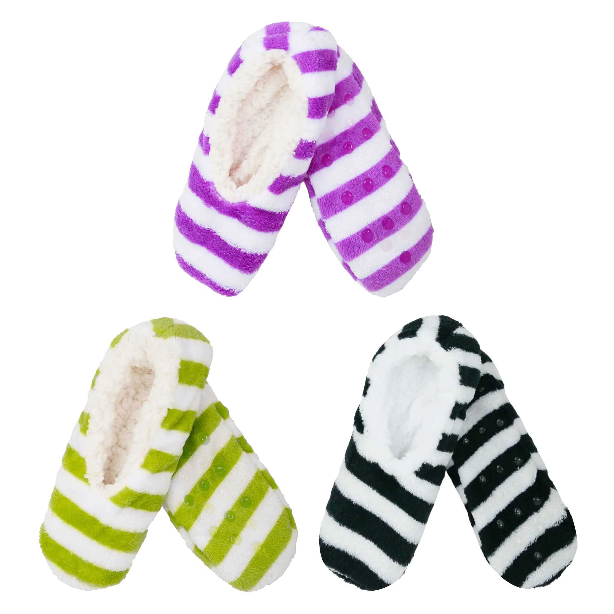 Women's Home Non-Slip Lined Slippers - Image 14