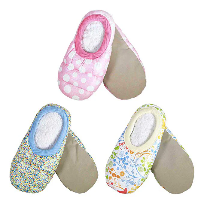 Women's Home Non-Slip Lined Slippers - Image 3