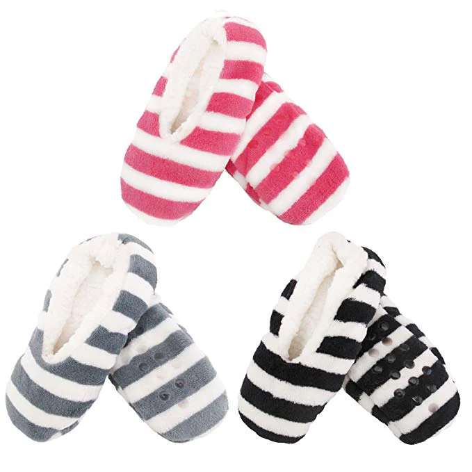 Women's Home Non-Slip Lined Slippers - Image 4