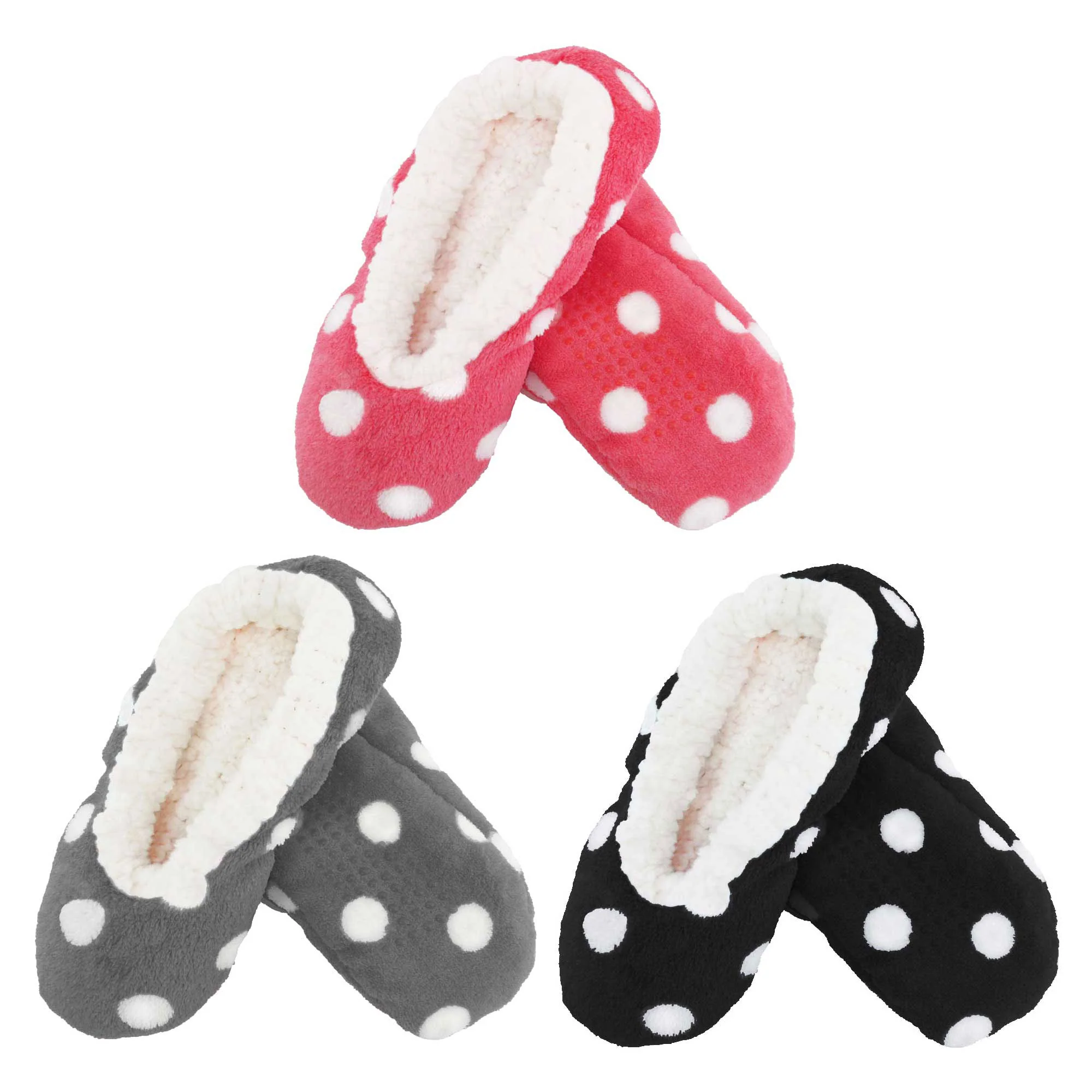 Women's Home Non-Slip Lined Slippers - Image 5