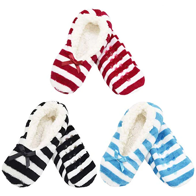 Women's Home Non-Slip Lined Slippers - Image 6